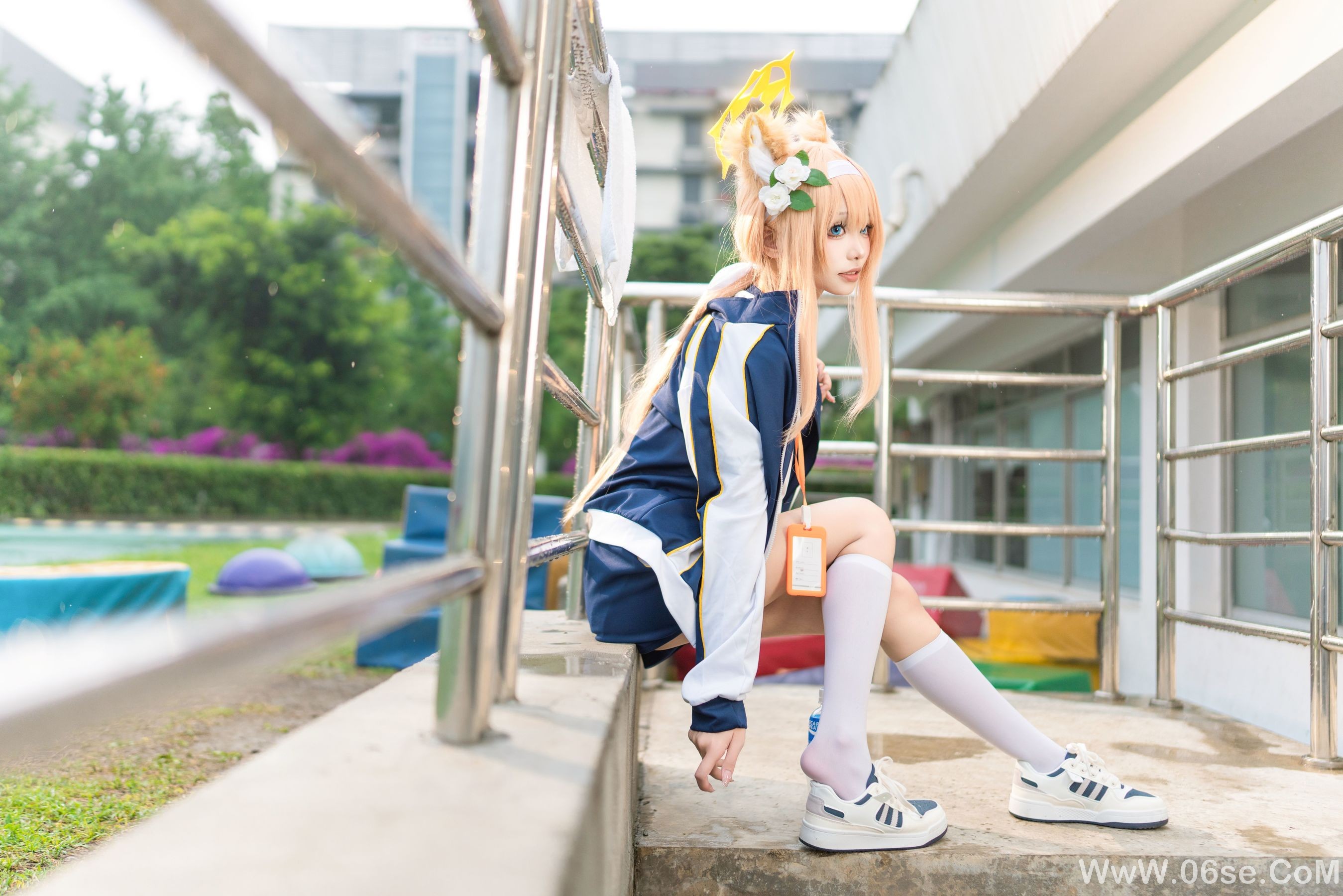 图片[29]-艾西aiwest – 碧蓝档案 伊落玛丽 体操服 [44P]-六色网