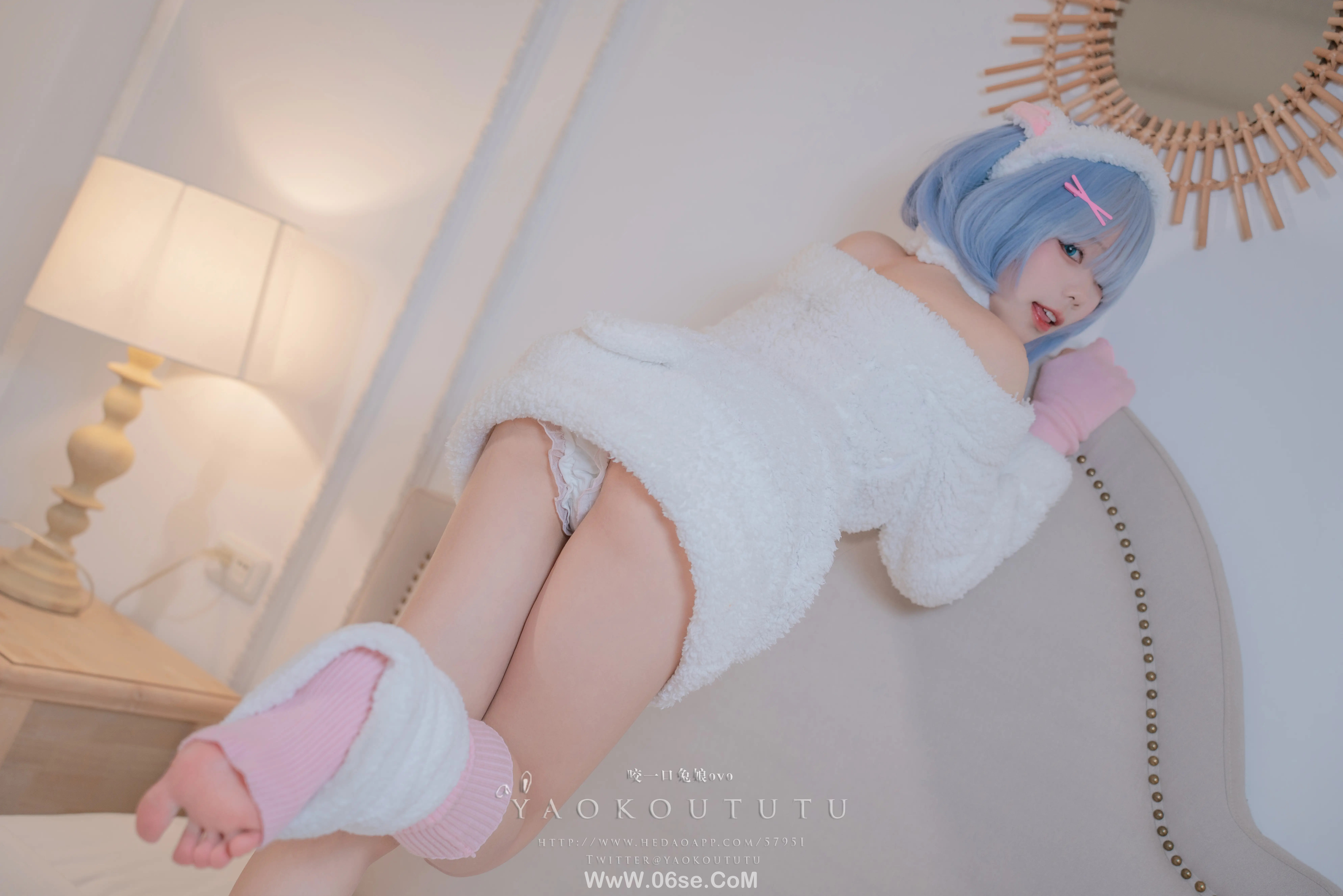 图片[23]-咬一口兔娘_五月t3特典『蕾姆咩咩』-六色网
