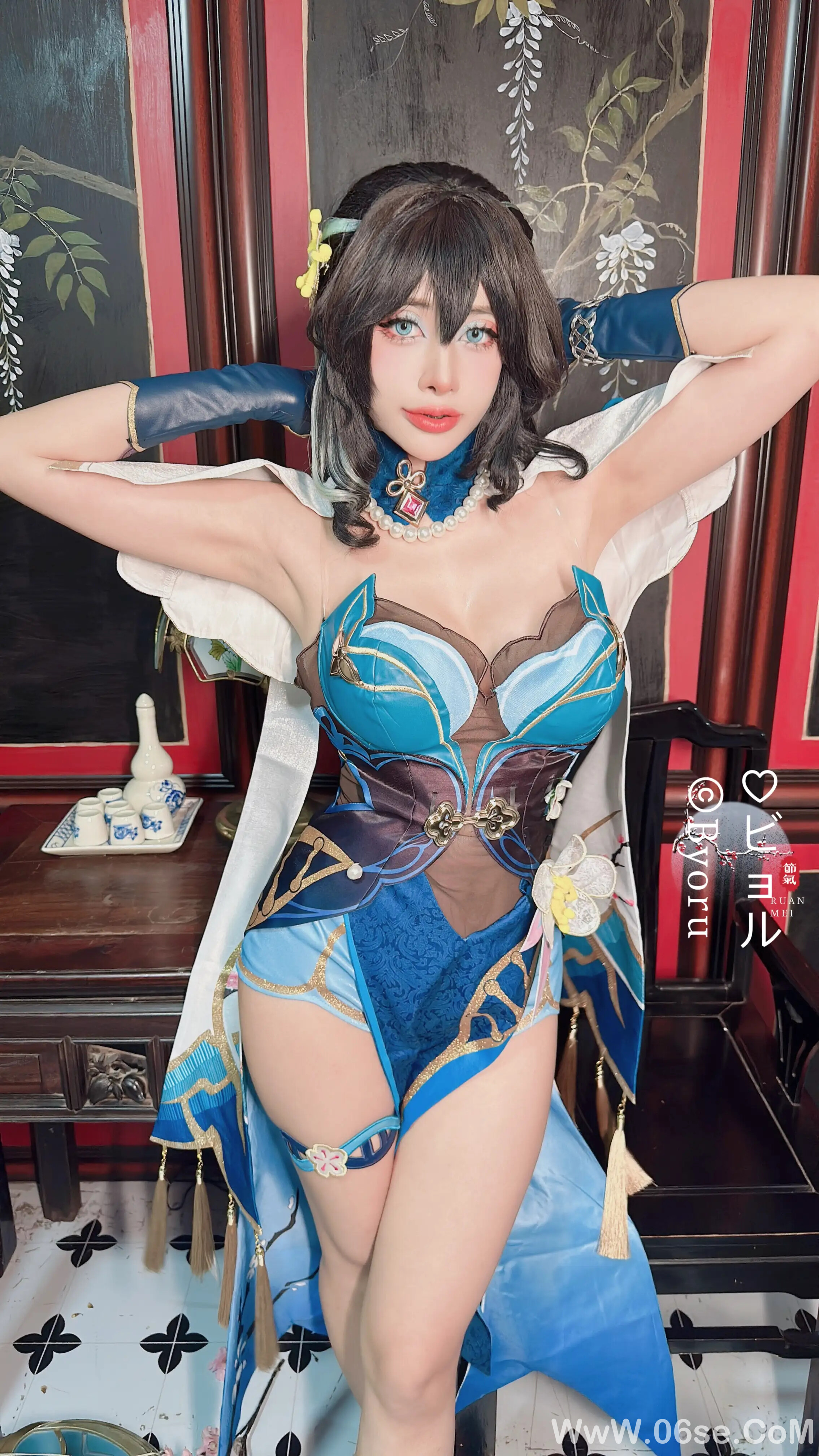 图片[38]-Byoru – Ruan Mei HonkaiStar Rail-六色网