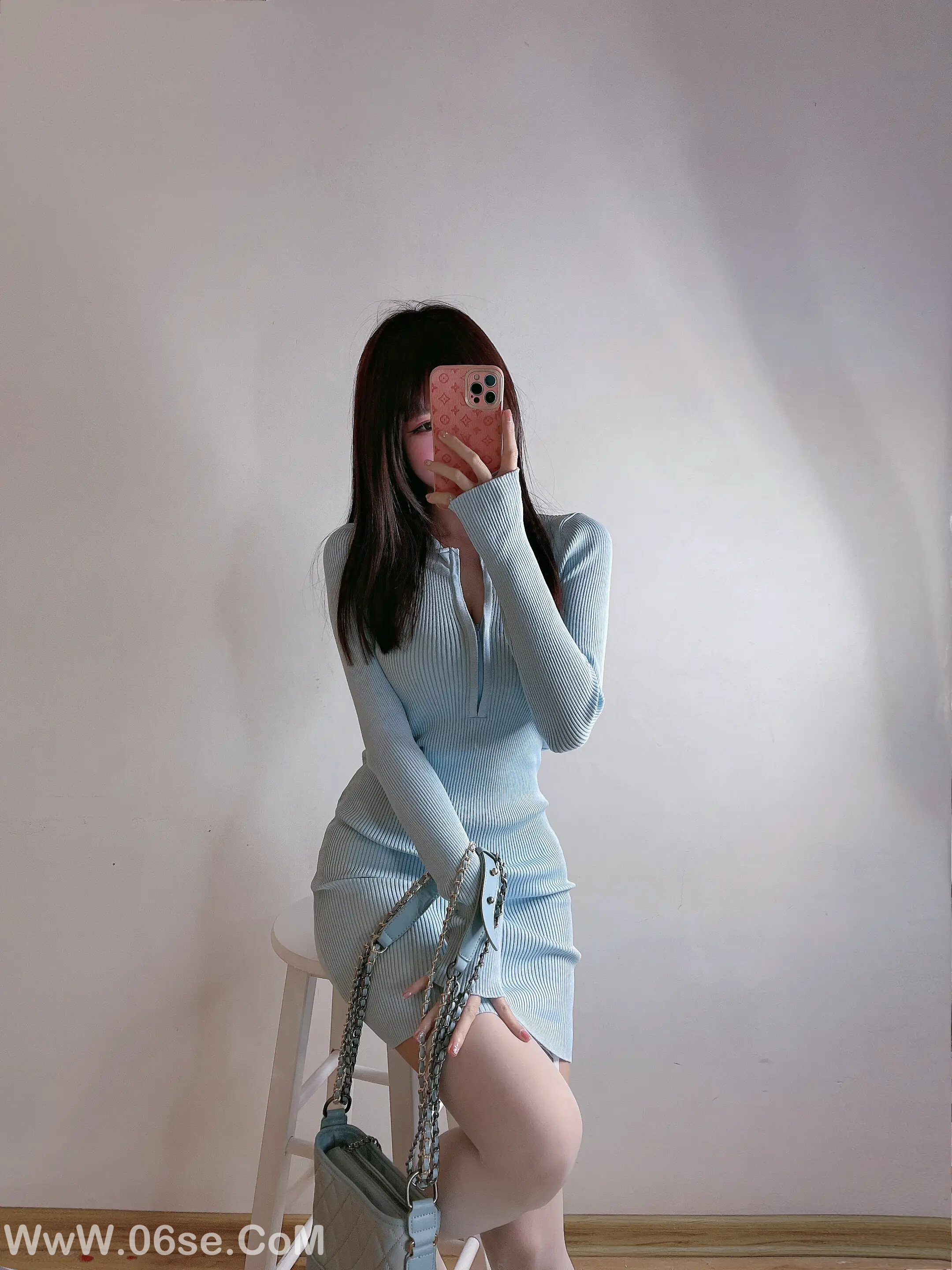 图片[216]-miko酱ww 自拍系列mikoの白丝02-六色网