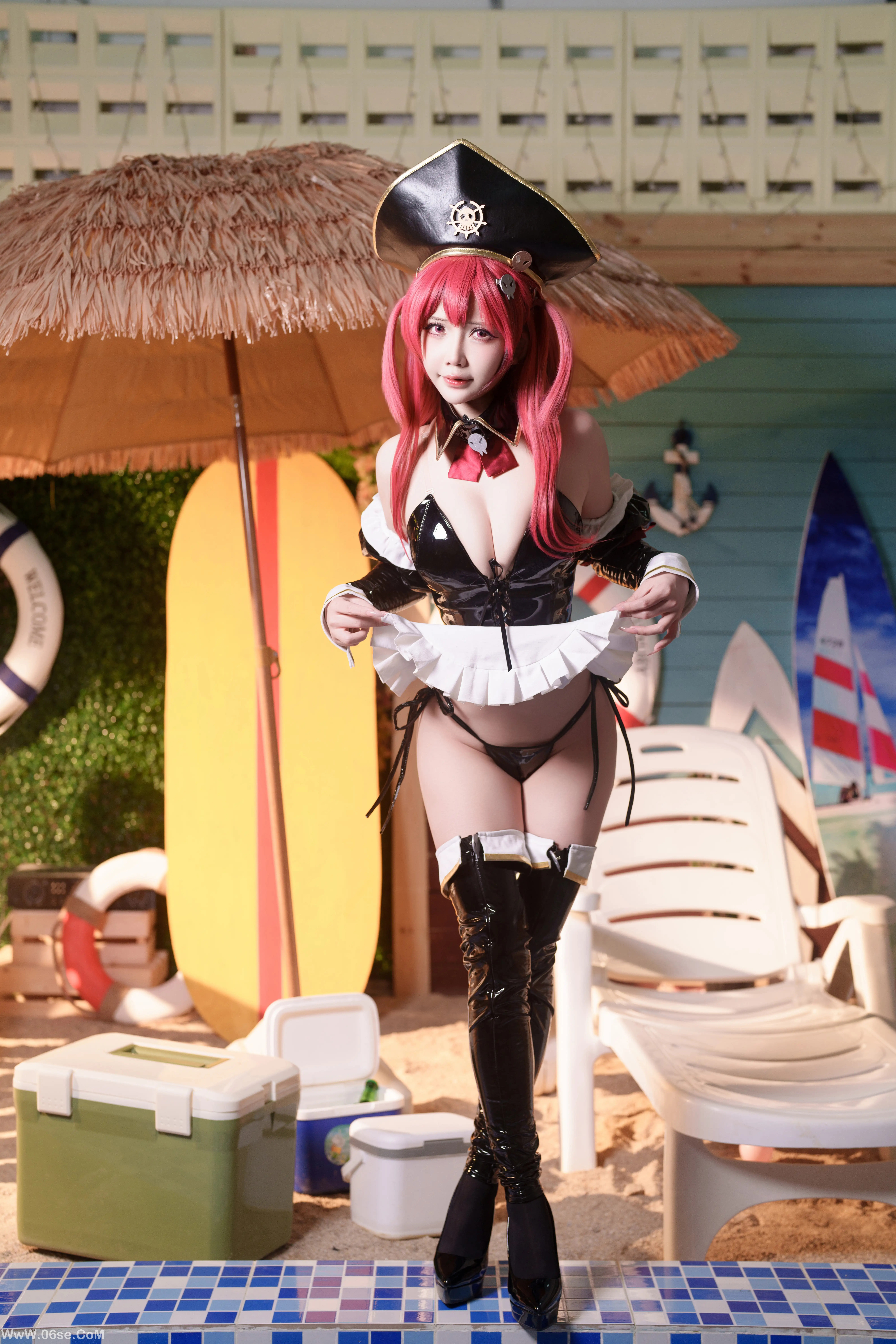 图片[71]-抱走莫子 – Nikke胜利女神 米哈拉-六色网