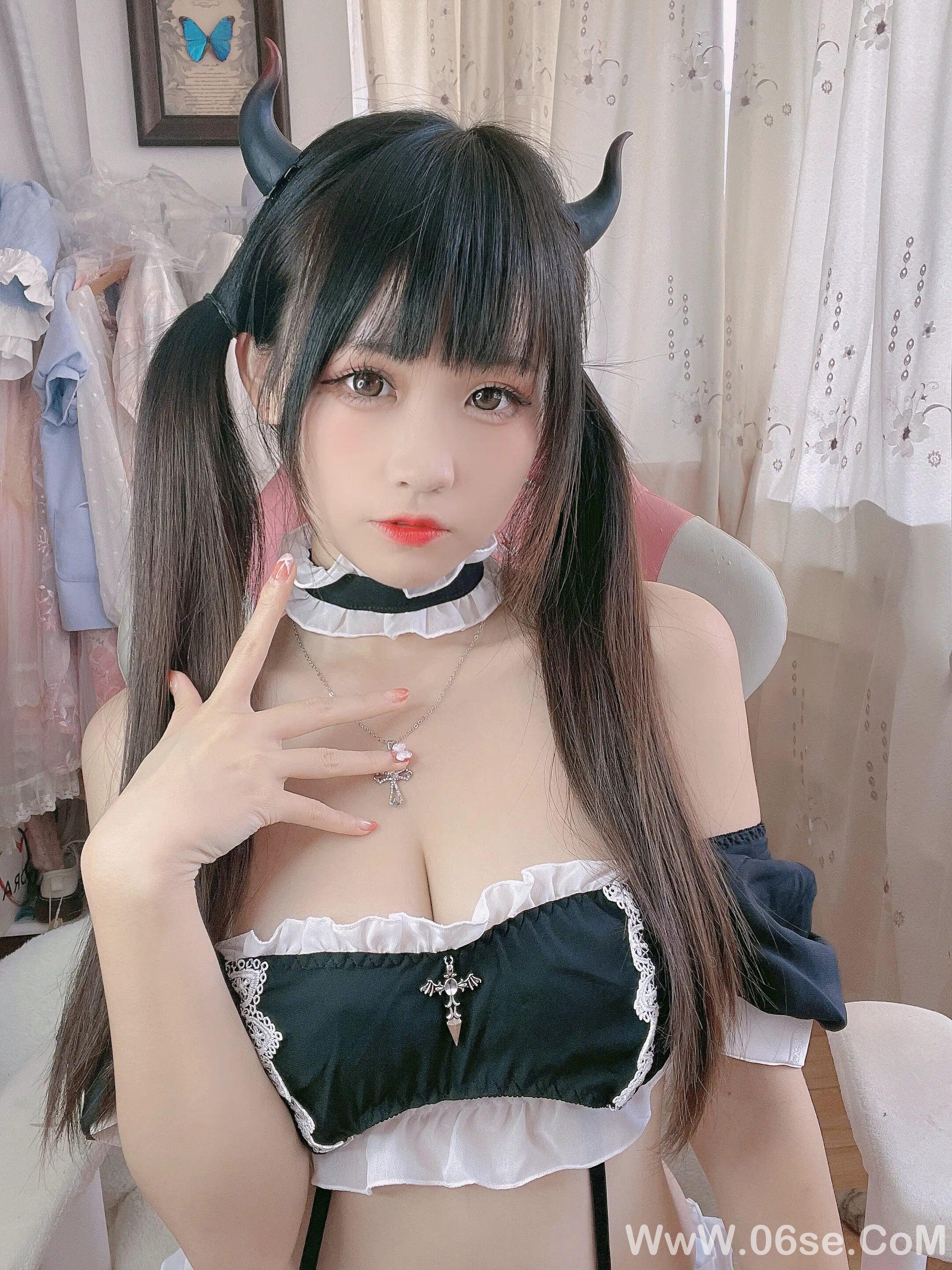 图片[72]-miko酱ww 自拍系列mikoの黑丝03-六色网