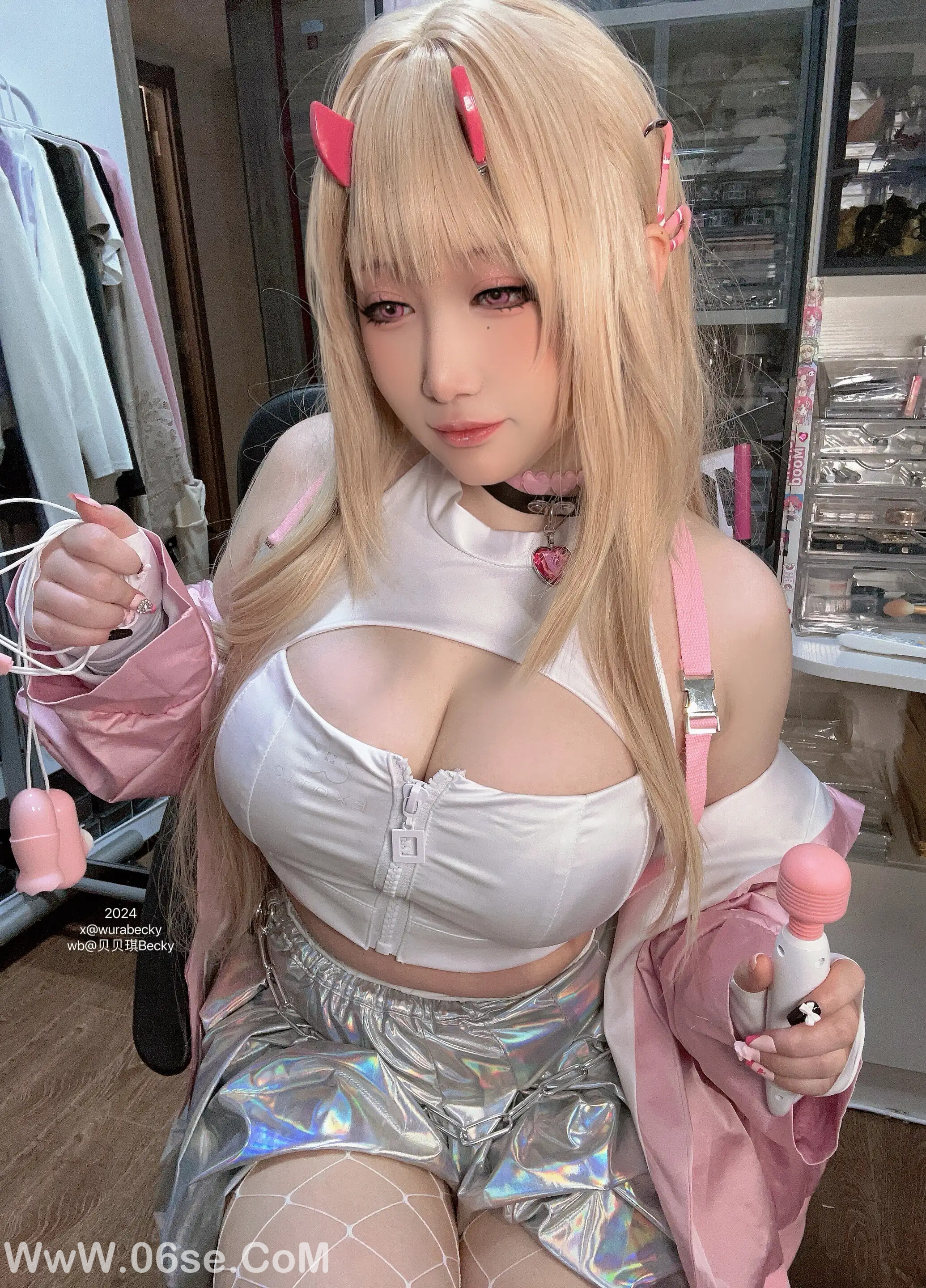 图片[13]-贝贝琪Becky – Nikke胜利女神 毒蛇-六色网
