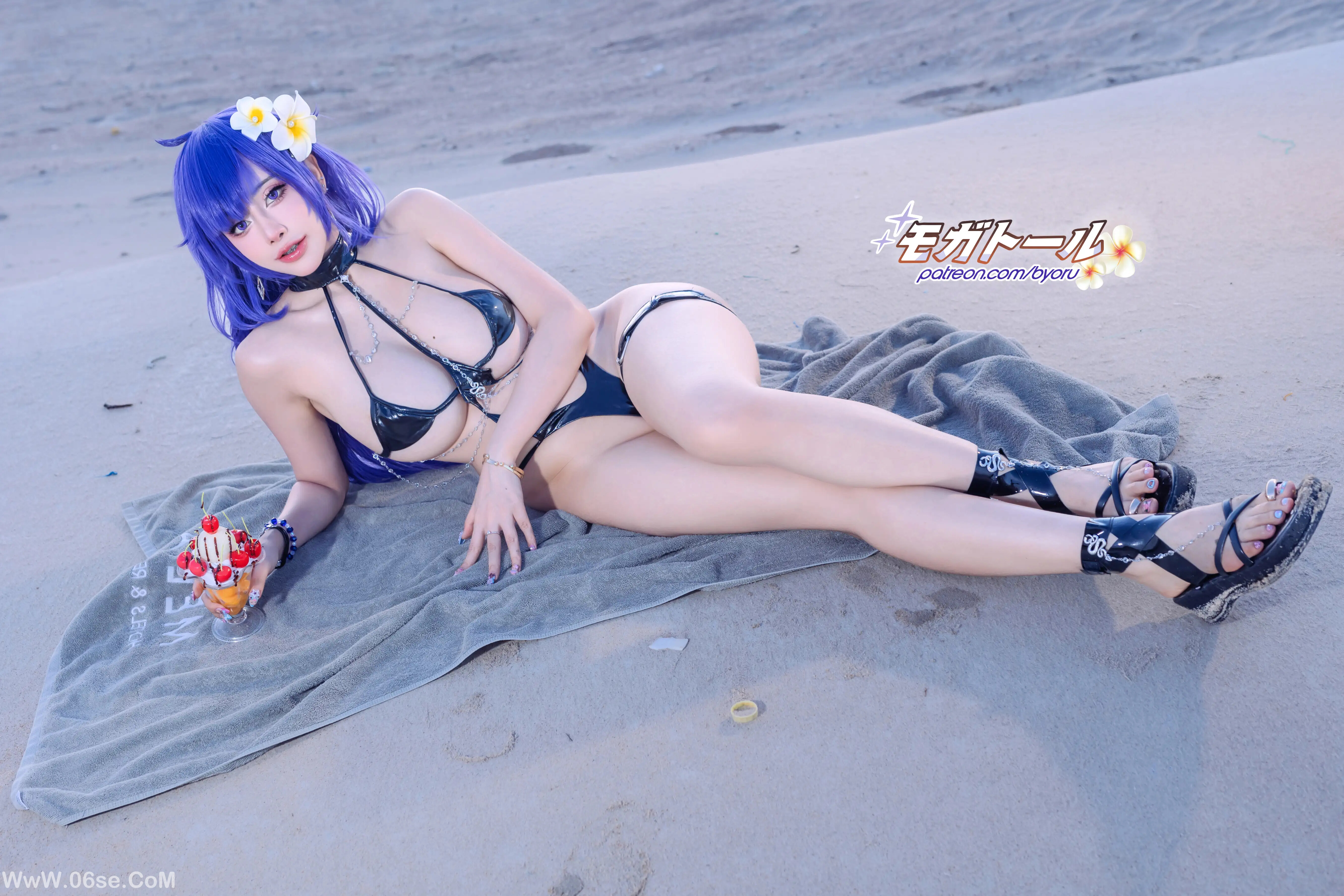 图片[8]-Byoru – Azur Lane Mogador Summer-六色网
