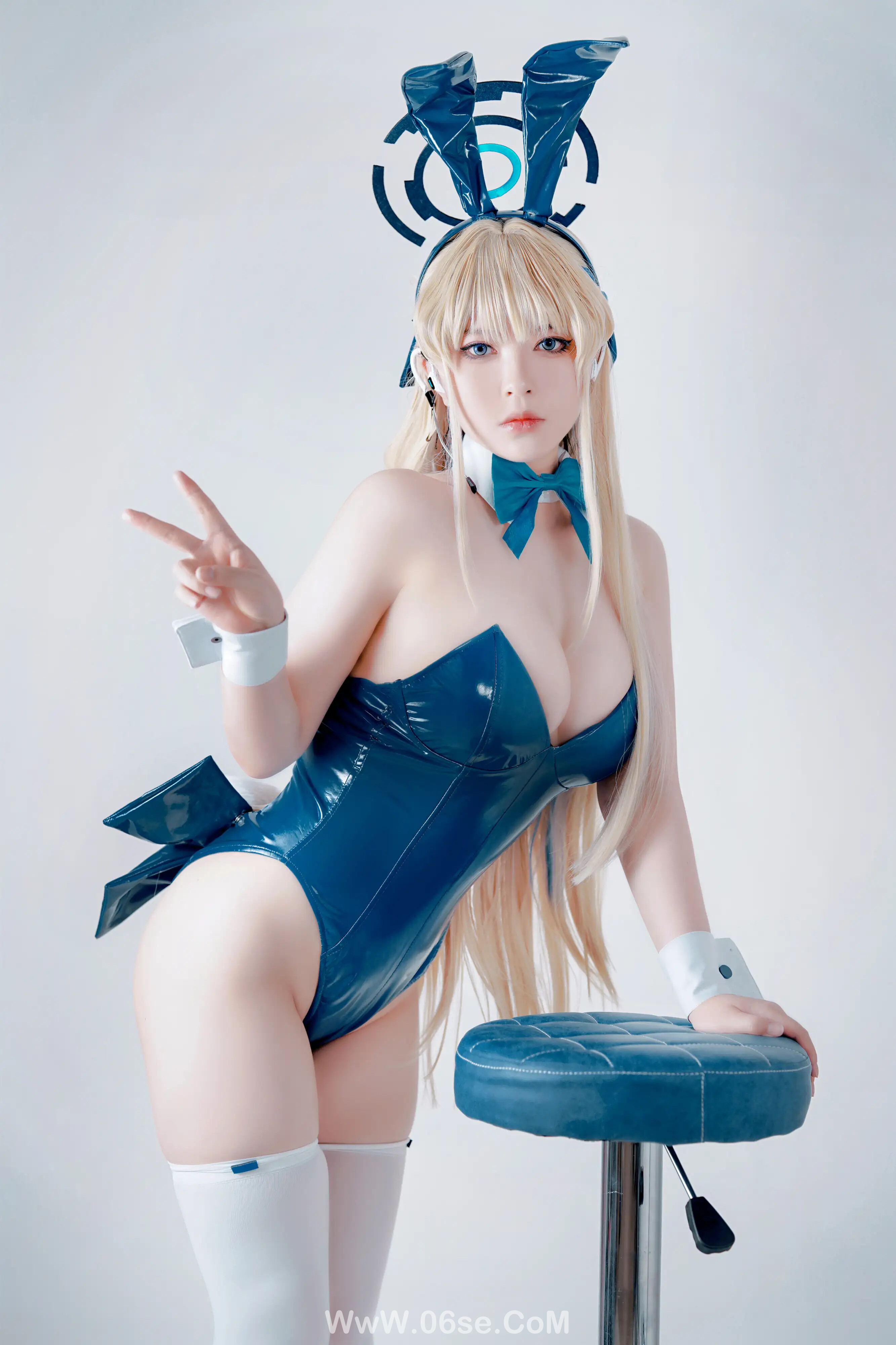 图片[19]-半半子 – 飛鳥馬トキBunny兔女郎-六色网