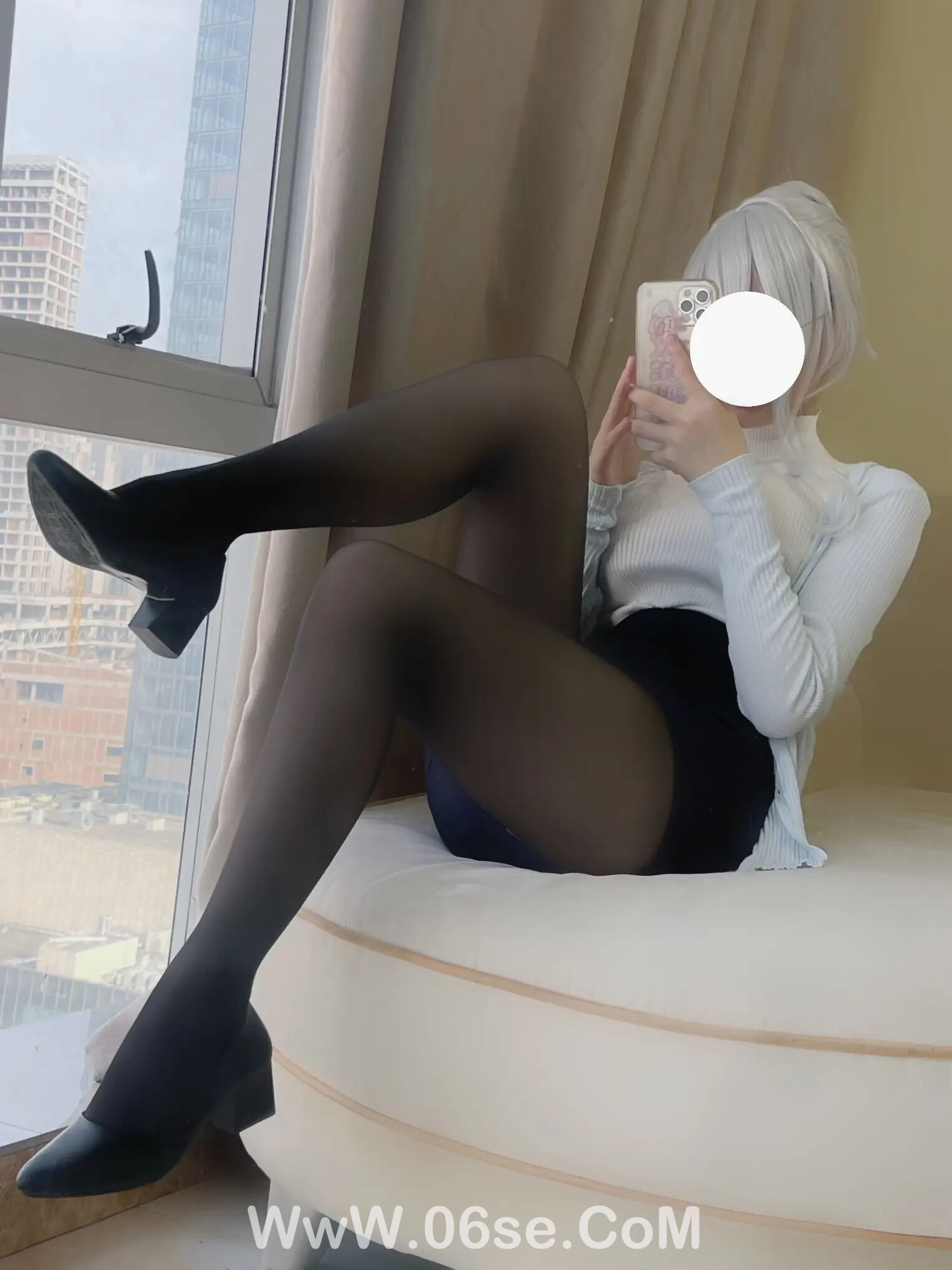 图片[48]-幼愛youmeko 未亡人雪女-六色网