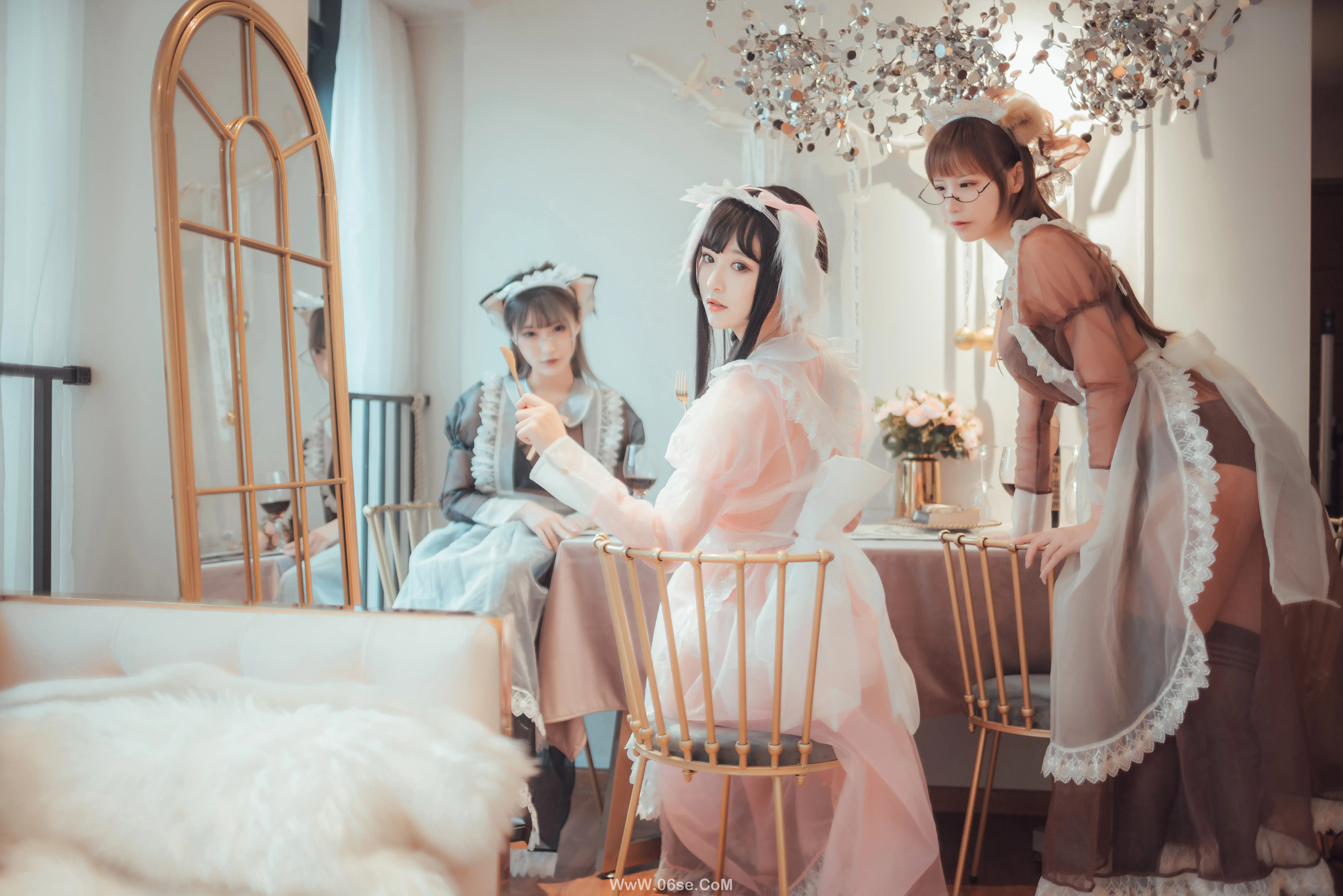 图片[13]-桐岛爱_透明女仆爱老师+奶文+铁板烧鬼舞_-六色网