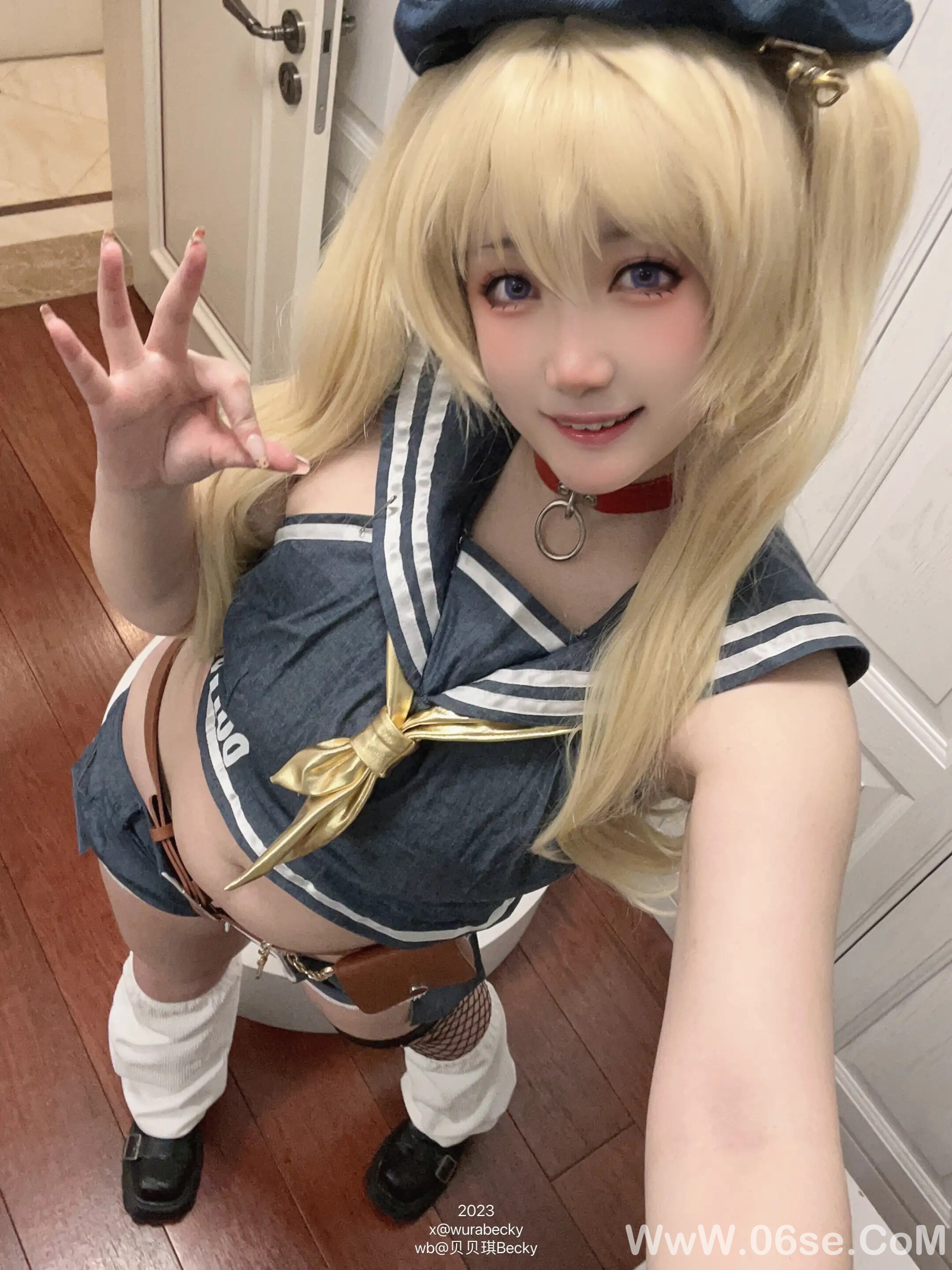 图片[105]-贝贝琪Becky – 2023年10月合集-六色网