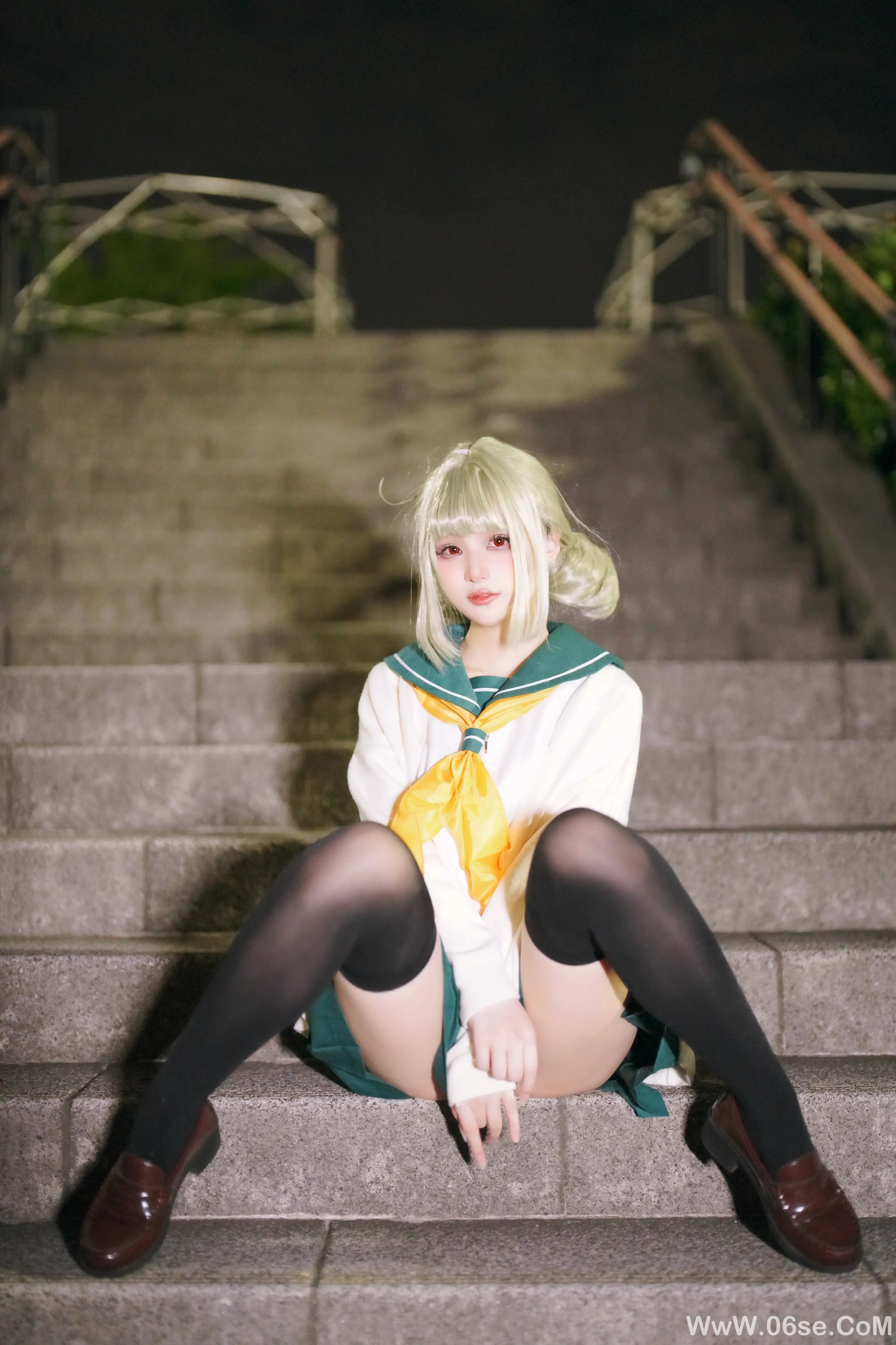图片[15]-幼愛youmeko – 小琪舞jk制服-六色网
