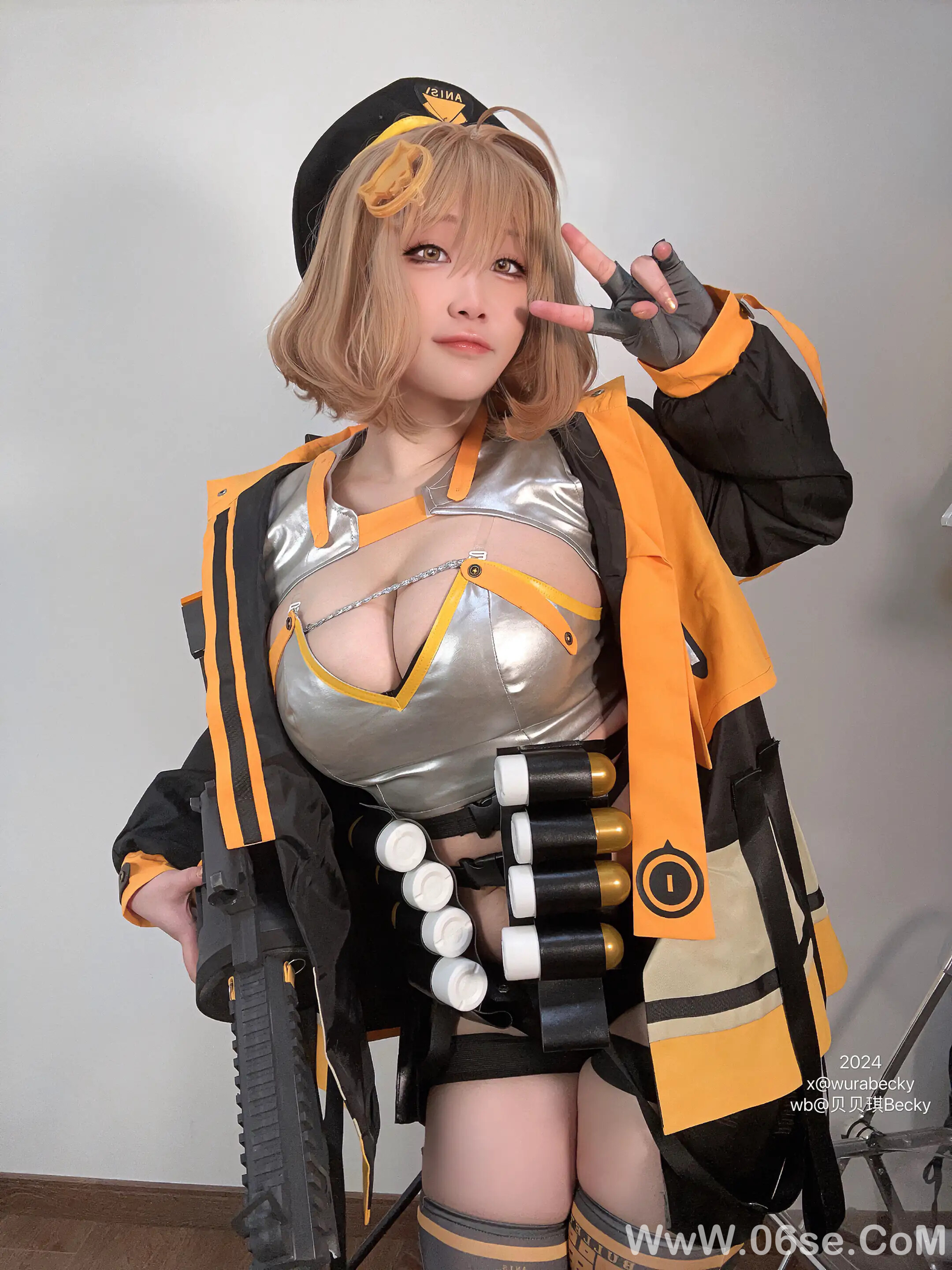 图片[4]-贝贝琪Becky – Nikke胜利女神 阿妮斯-六色网