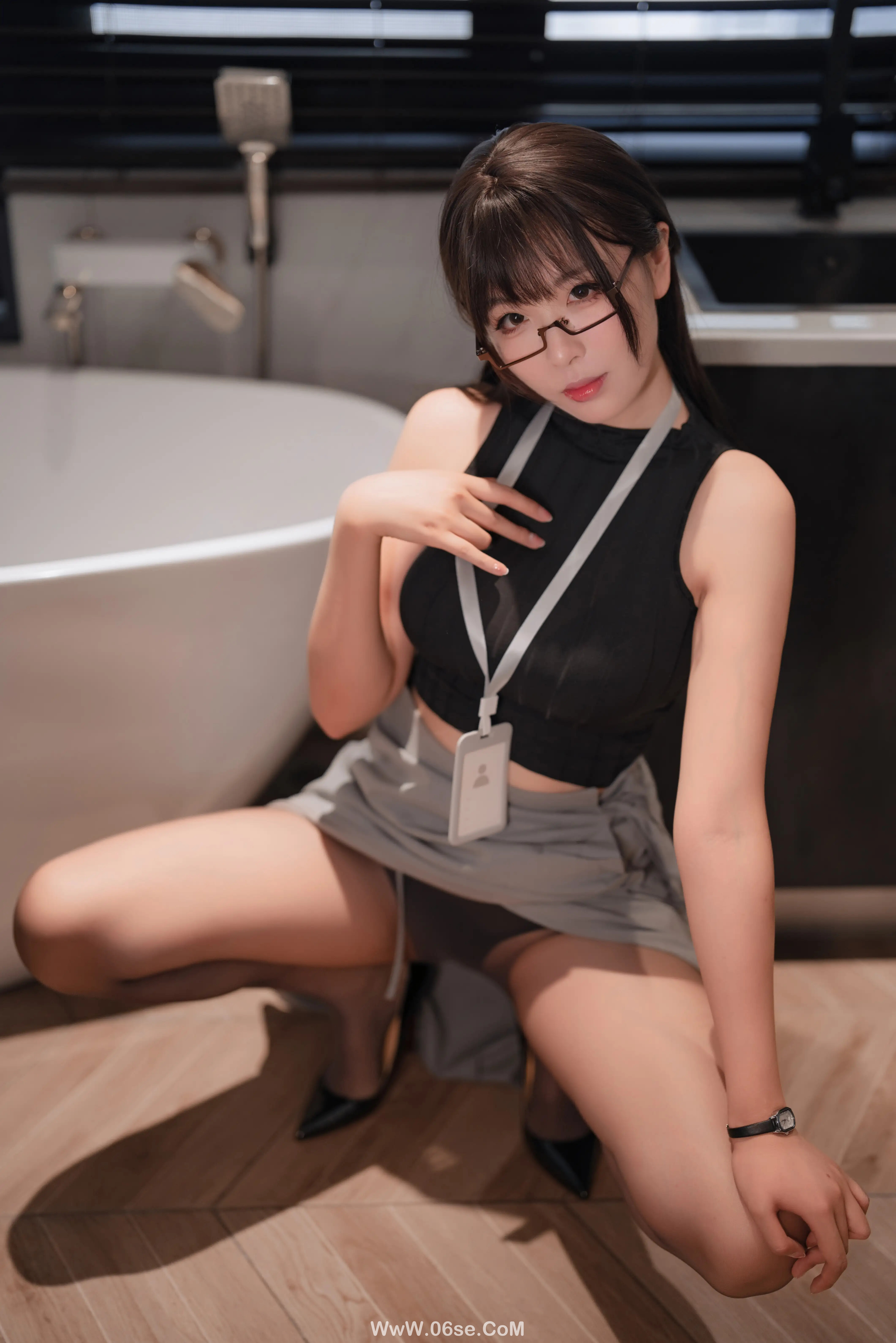 图片[62]-轩萧学姐 – 眼镜娘OL-六色网