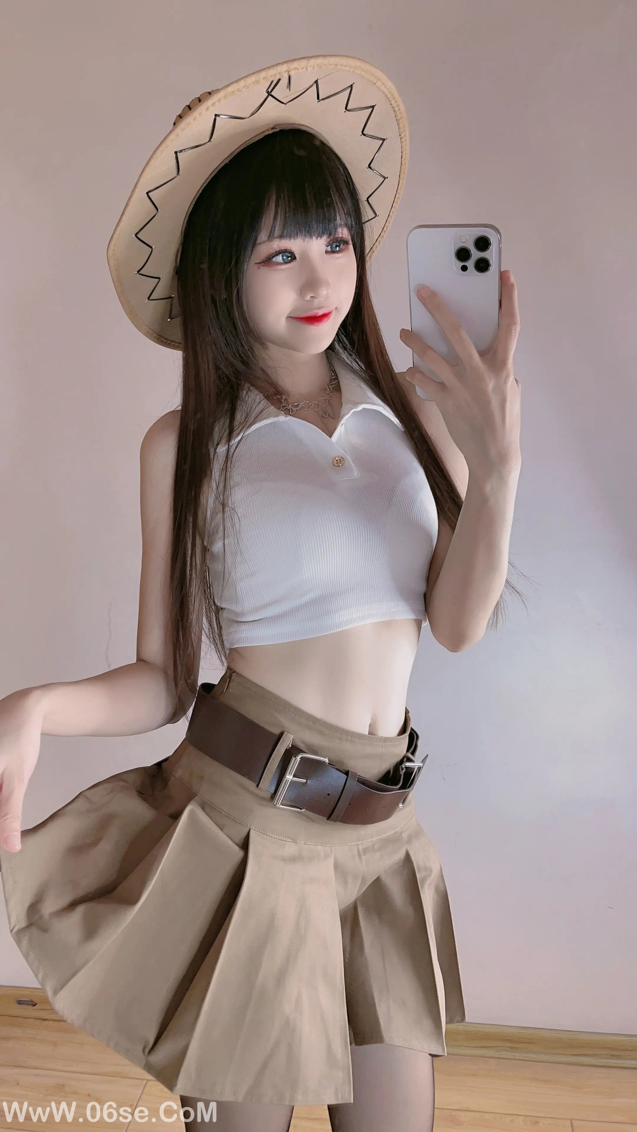 图片[22]-miko酱ww 自拍系列mikoの黑丝02-六色网