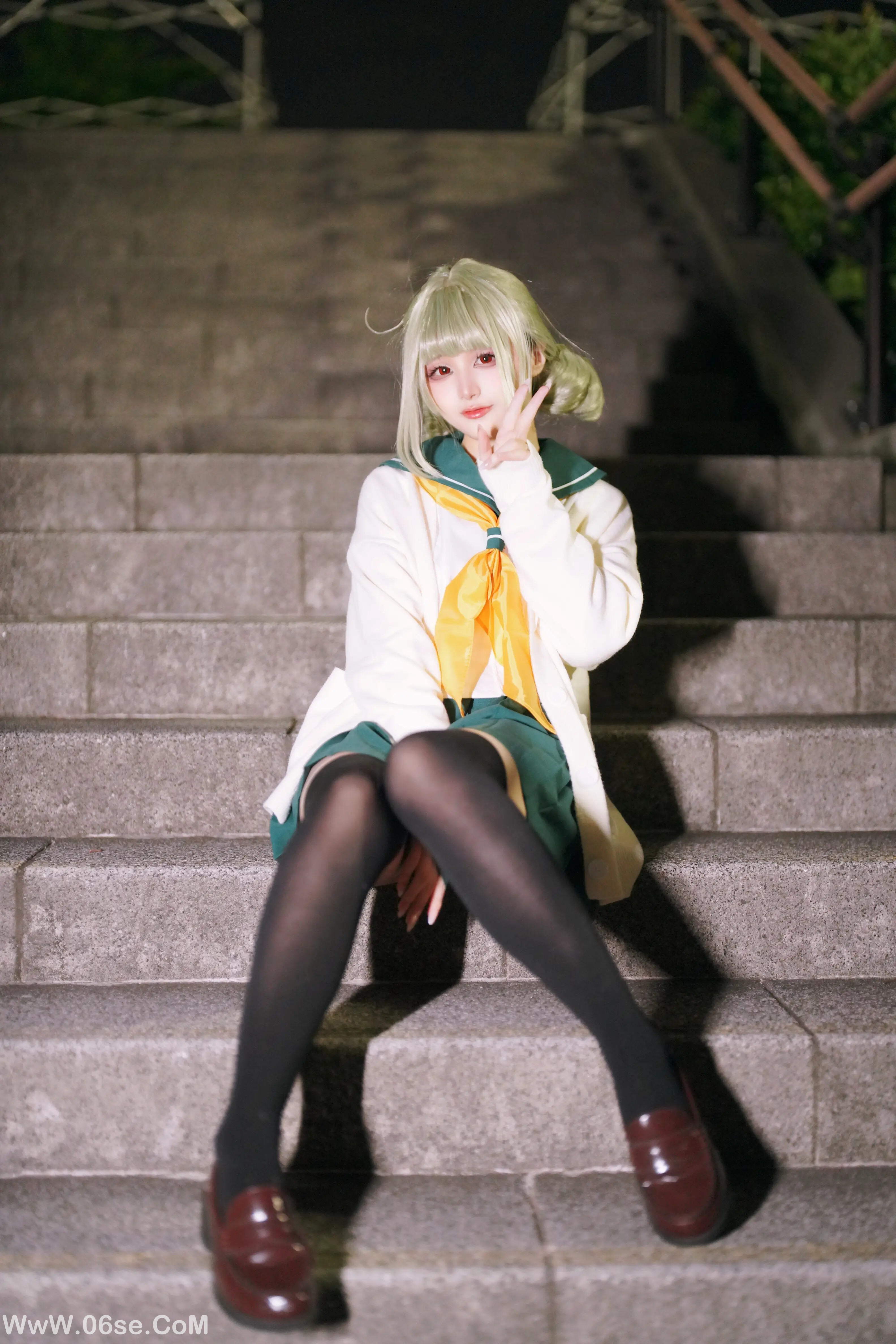 图片[13]-幼愛youmeko – 小琪舞jk制服-六色网