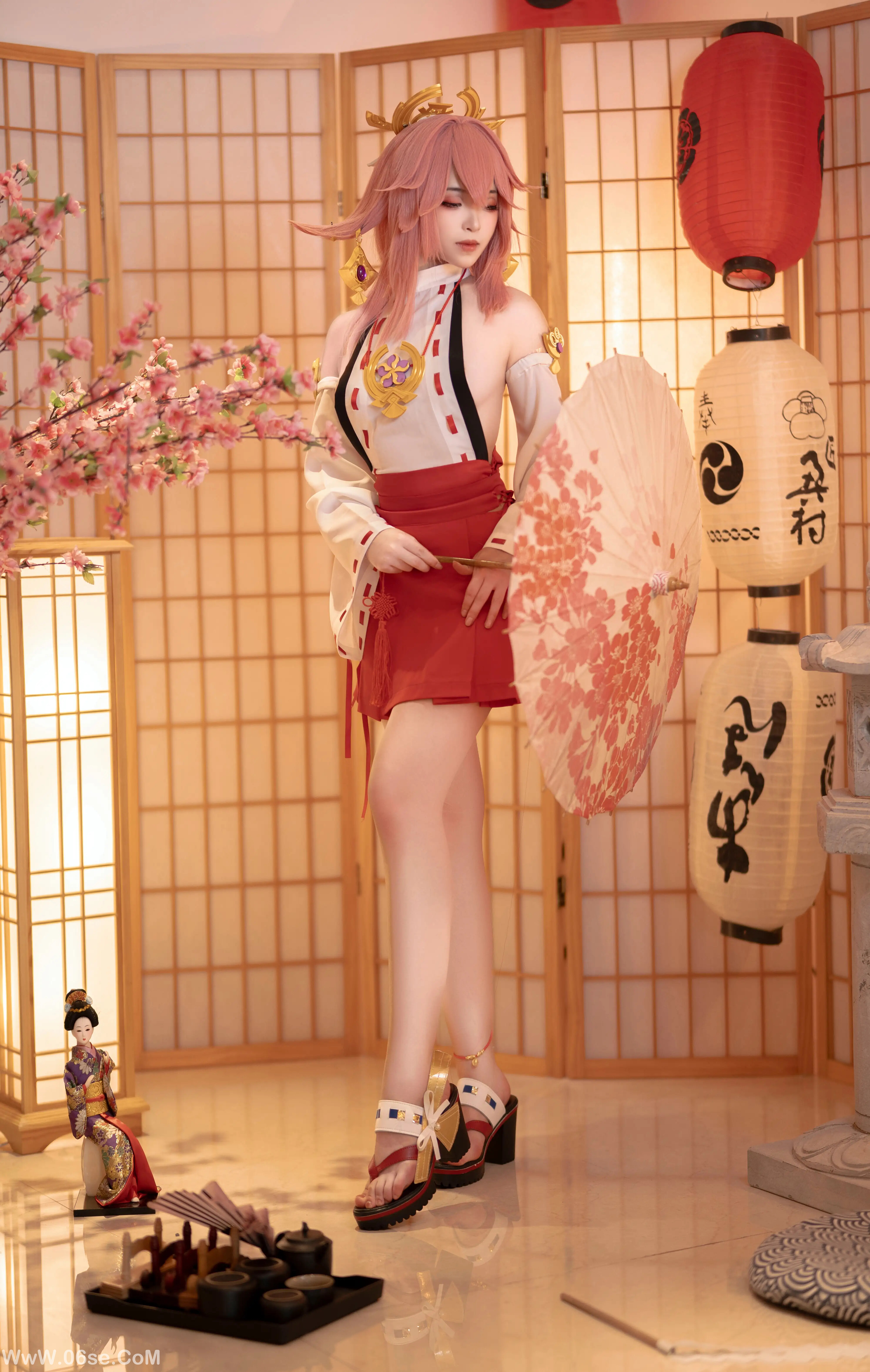 图片[48]-Bangni邦尼 – 原神 八重神子-六色网
