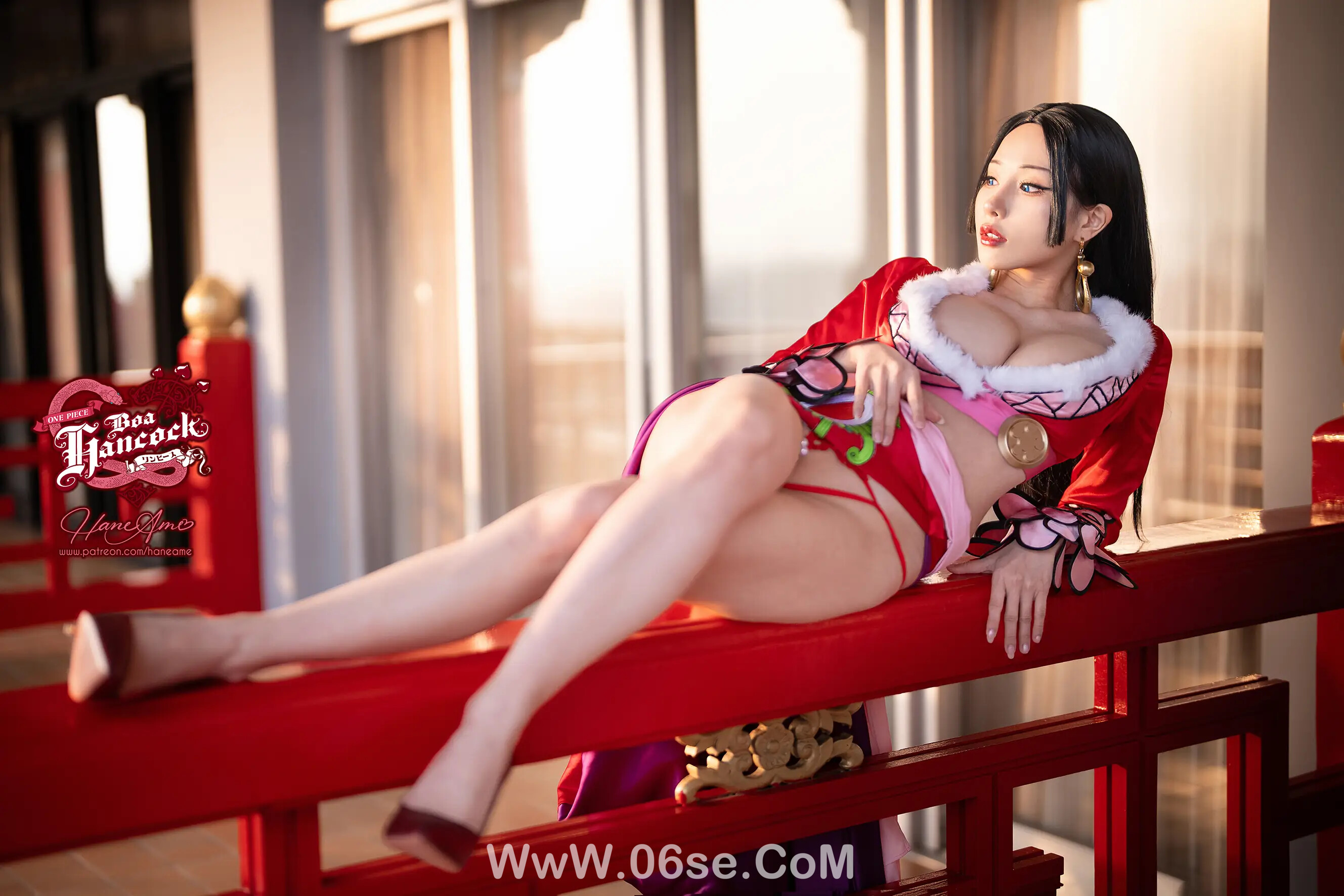 图片[50]-雨波_haneame_海贼王 女帝合集-六色网