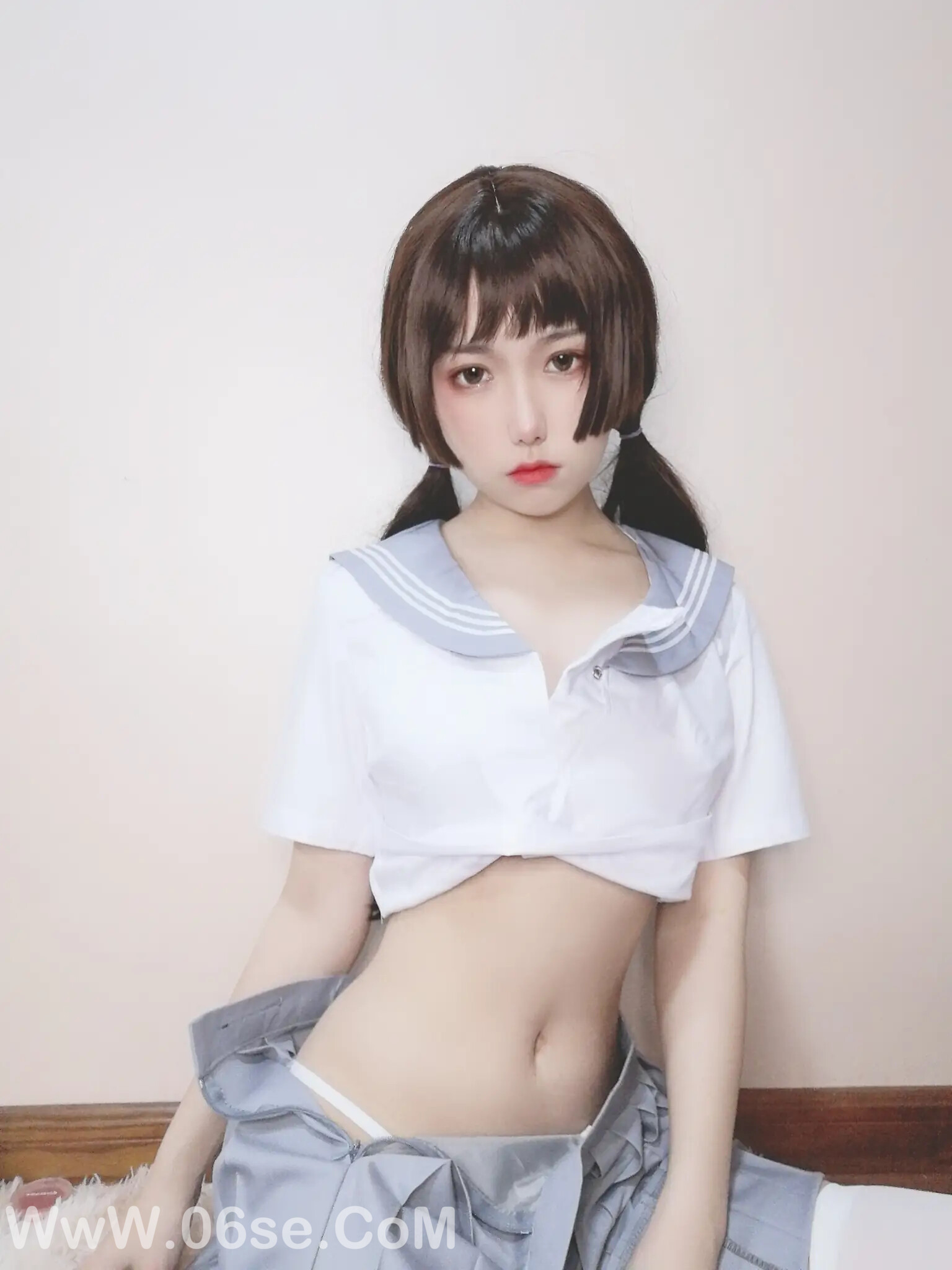 图片[30]-芋圆侑子 – 白丝jk-六色网