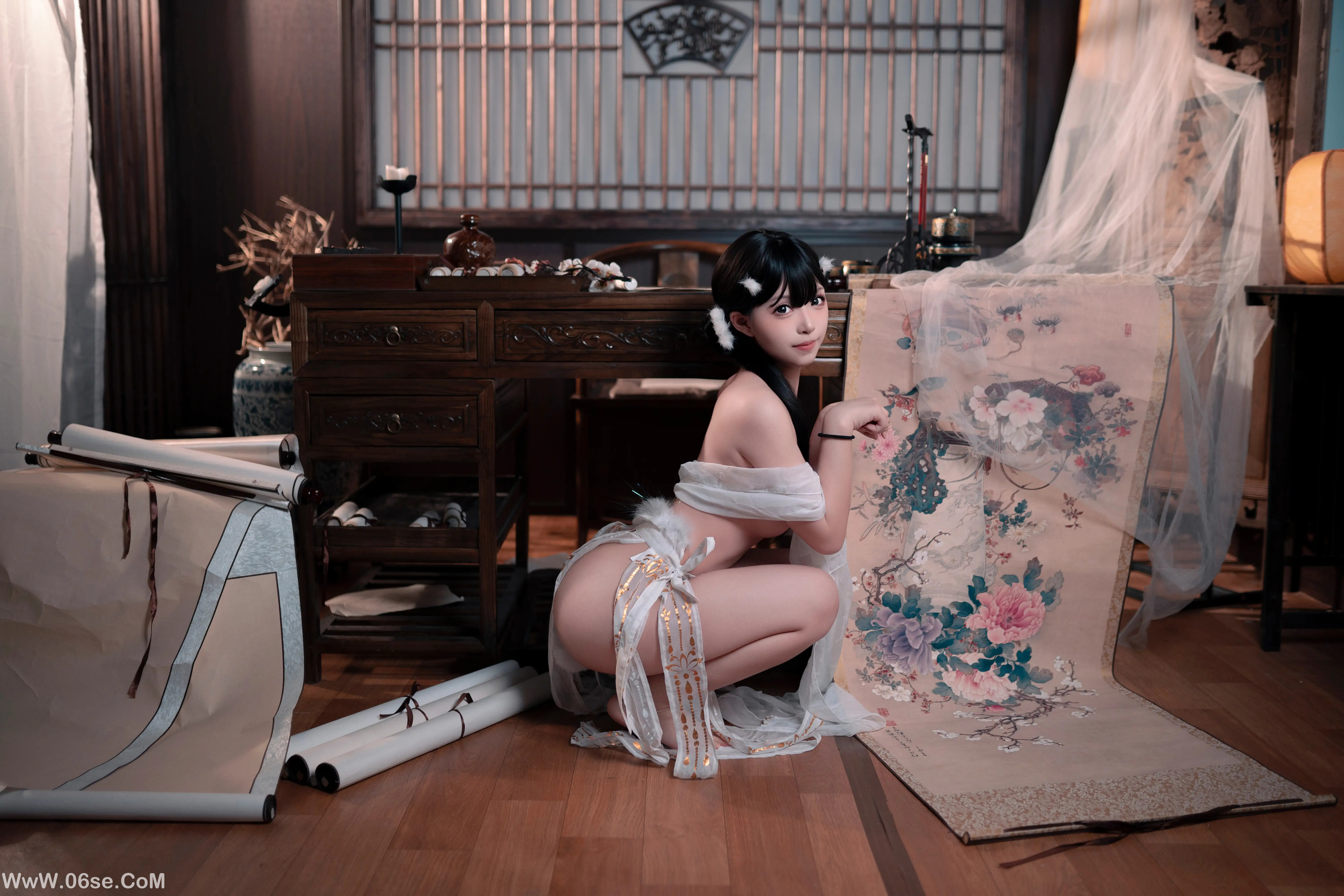 图片[68]-Bangni邦尼 – 古风兔子精-六色网