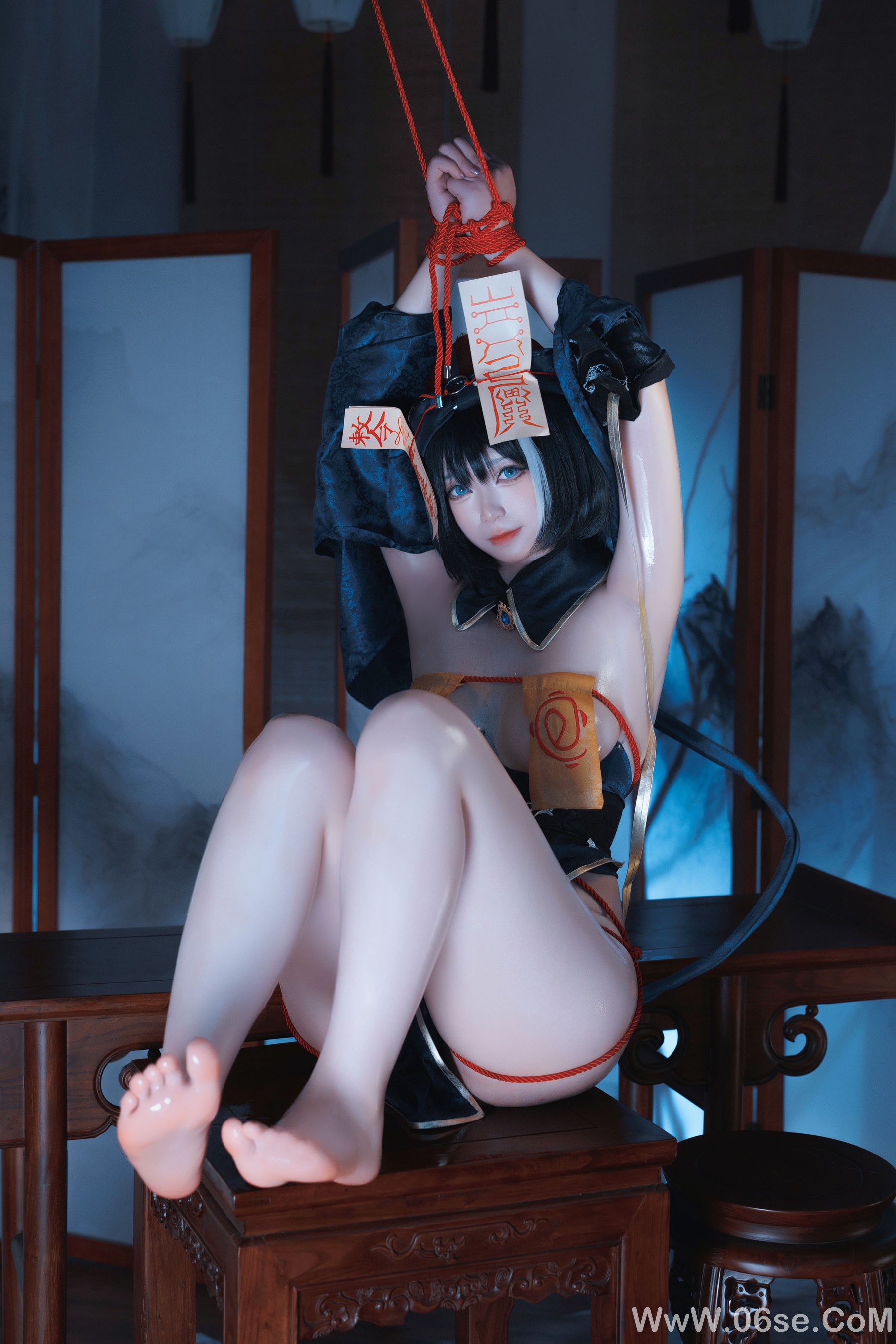 图片[34]-动漫博主 樱落酱w – 碧蓝航线 华甲僵尸 [38P]-六色网