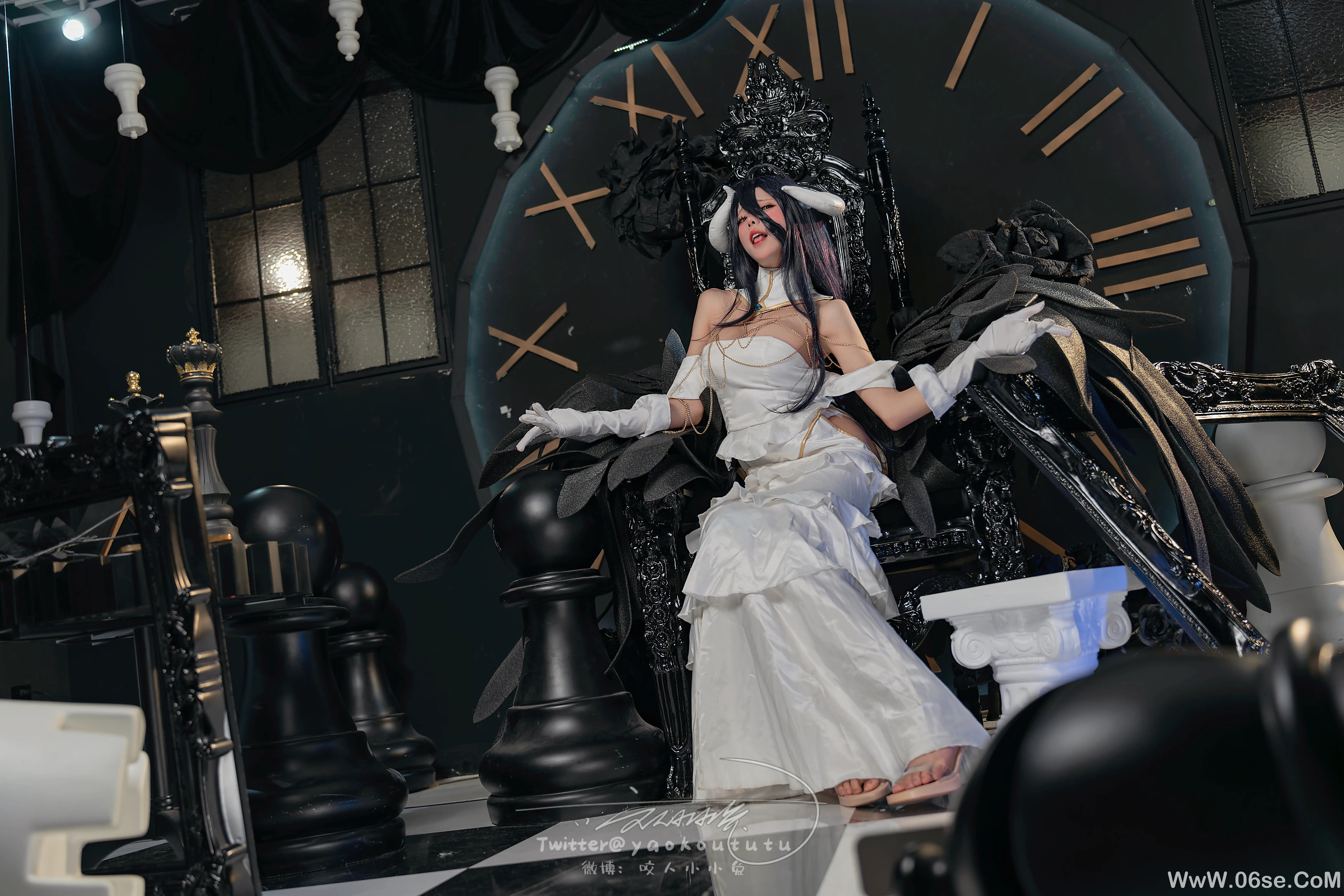 图片[47]-咬一口兔娘 魅魔之耻-雅儿贝德-六色网