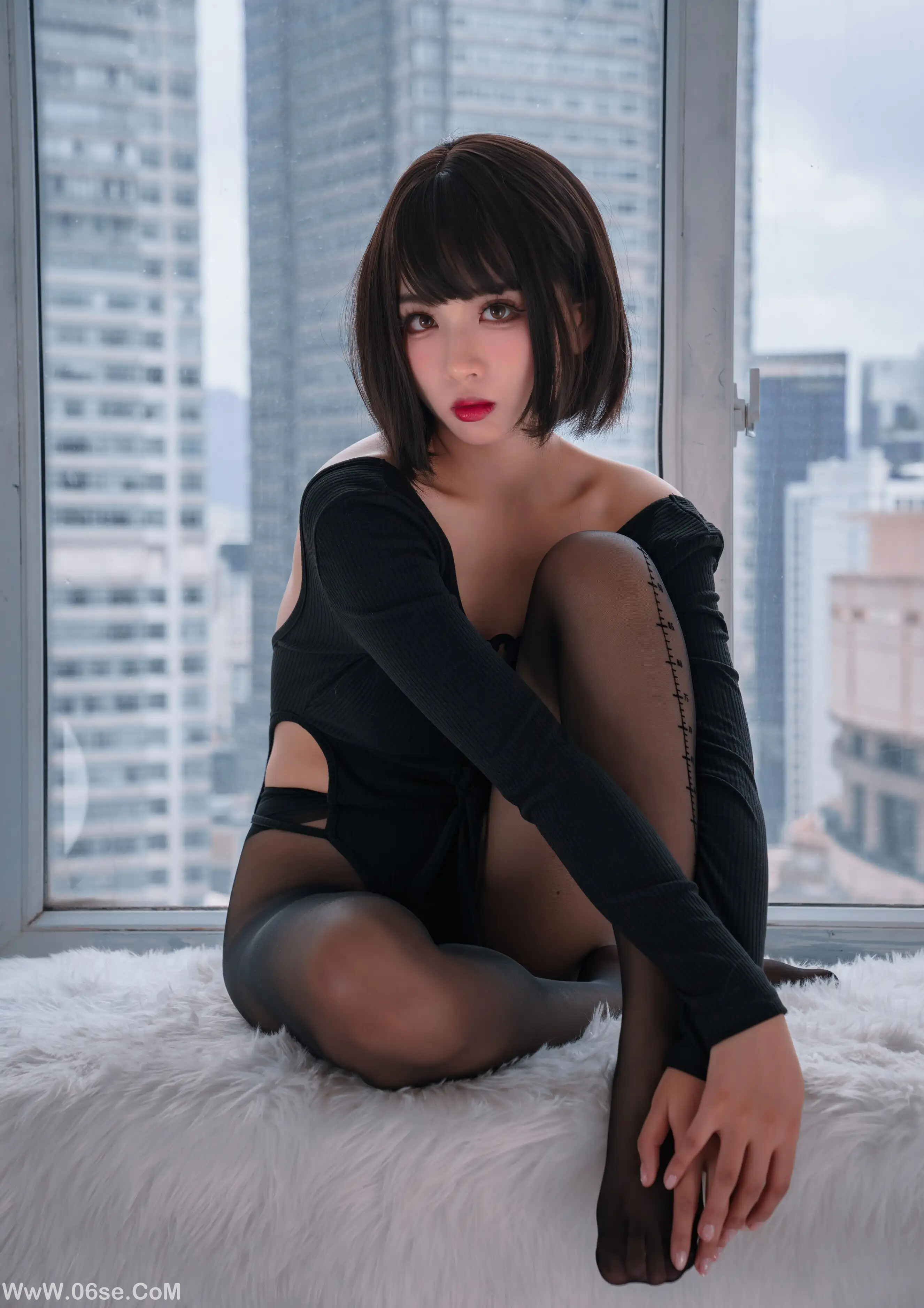 图片[10]-轩萧学姐 量个腰围-六色网