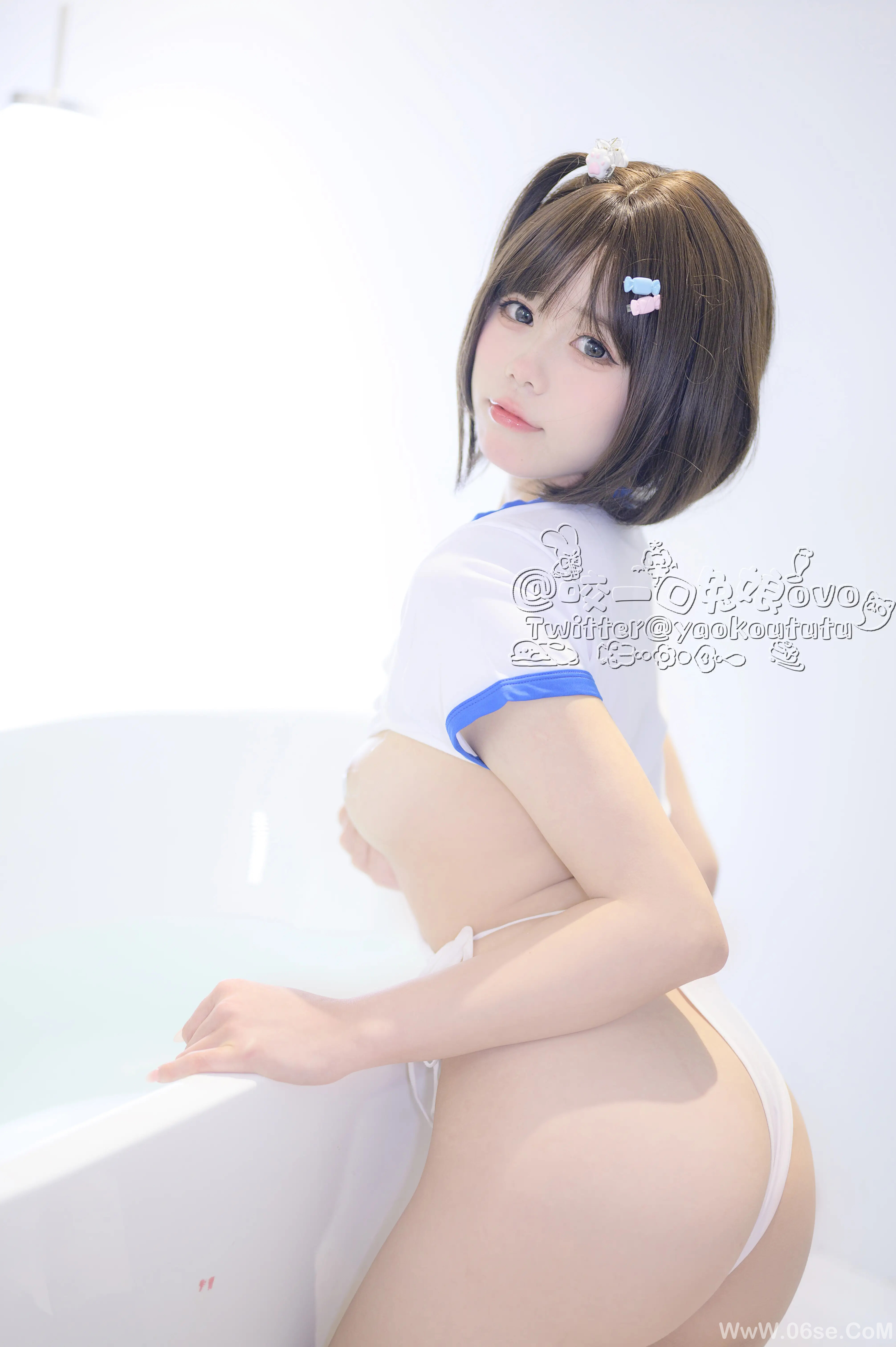 图片[21]-咬一口兔娘 纯白欲缸-六色网