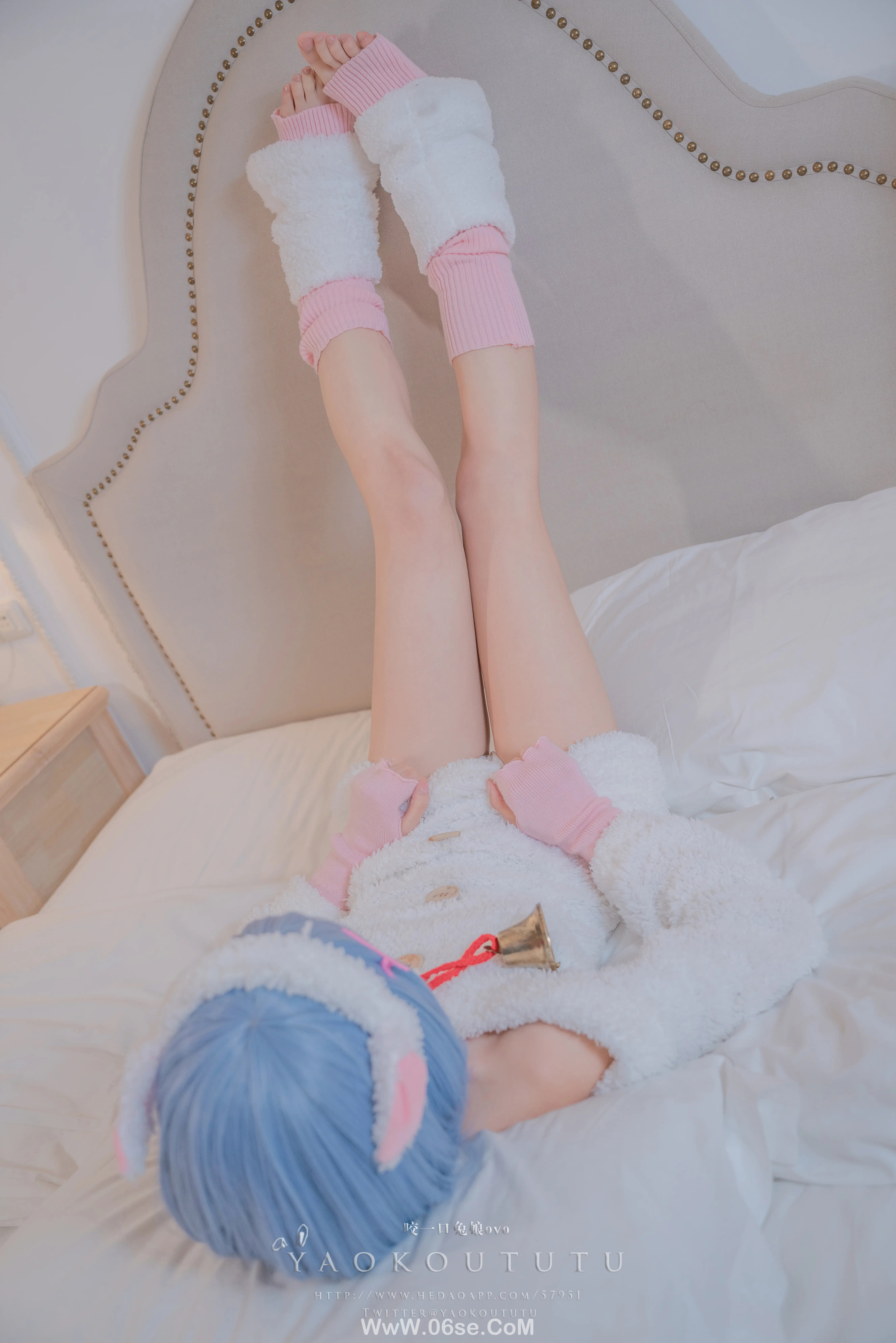 图片[15]-咬一口兔娘_五月t3特典『蕾姆咩咩』-六色网