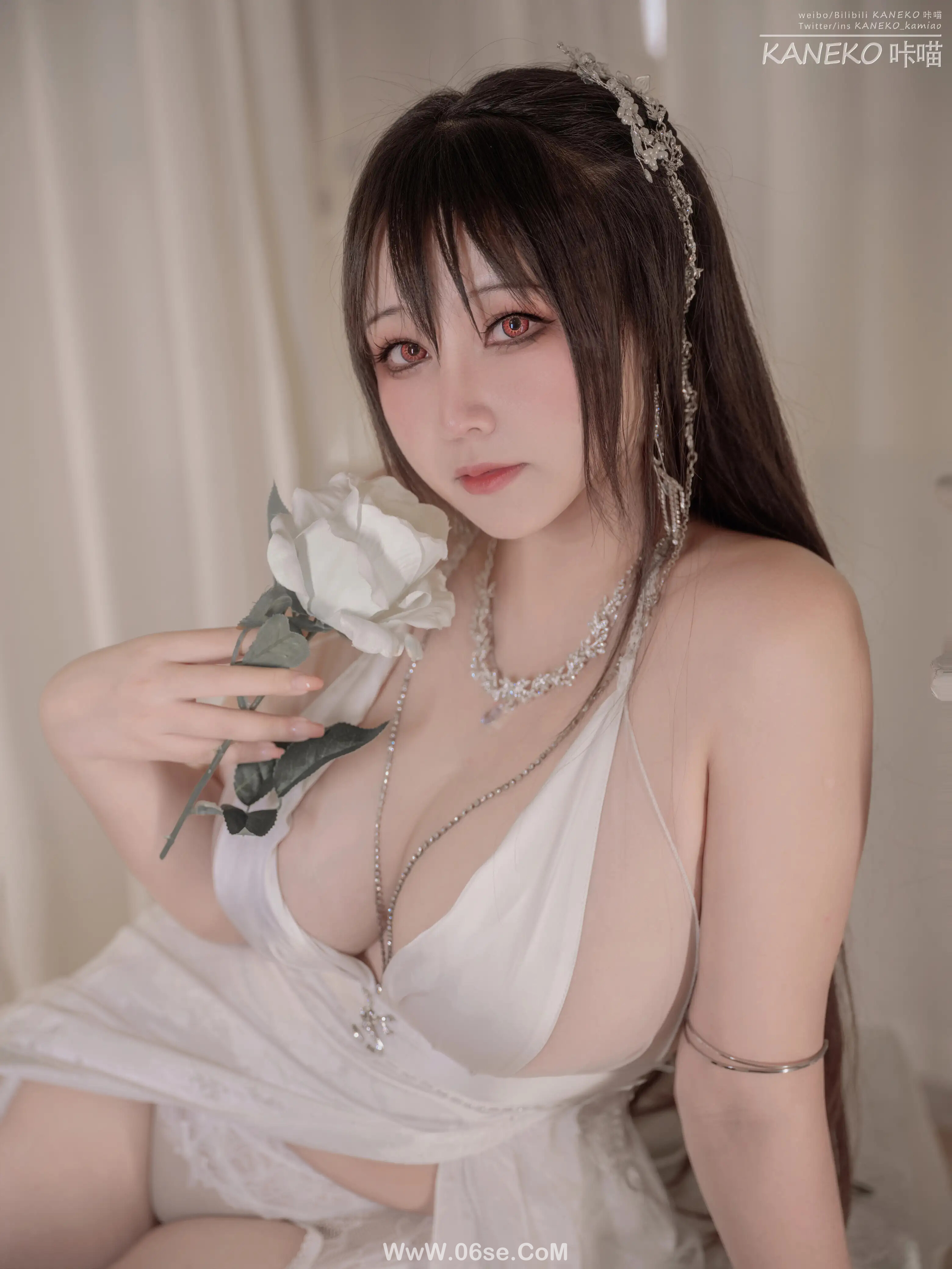 图片[11]-KANEKO_咔喵 – 大凤婚纱花嫁-六色网