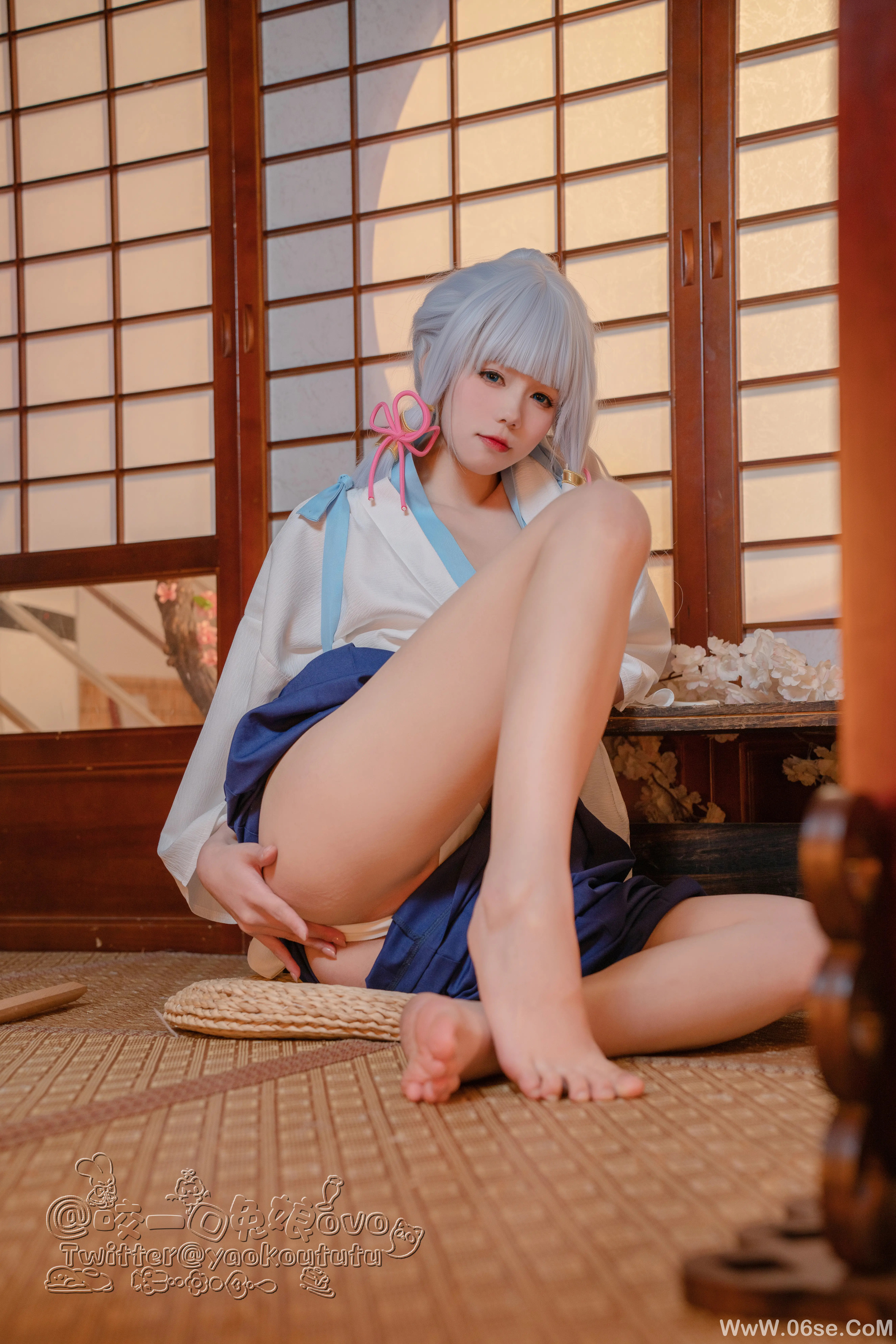 图片[30]-咬一口兔娘 绫华的小憩-六色网