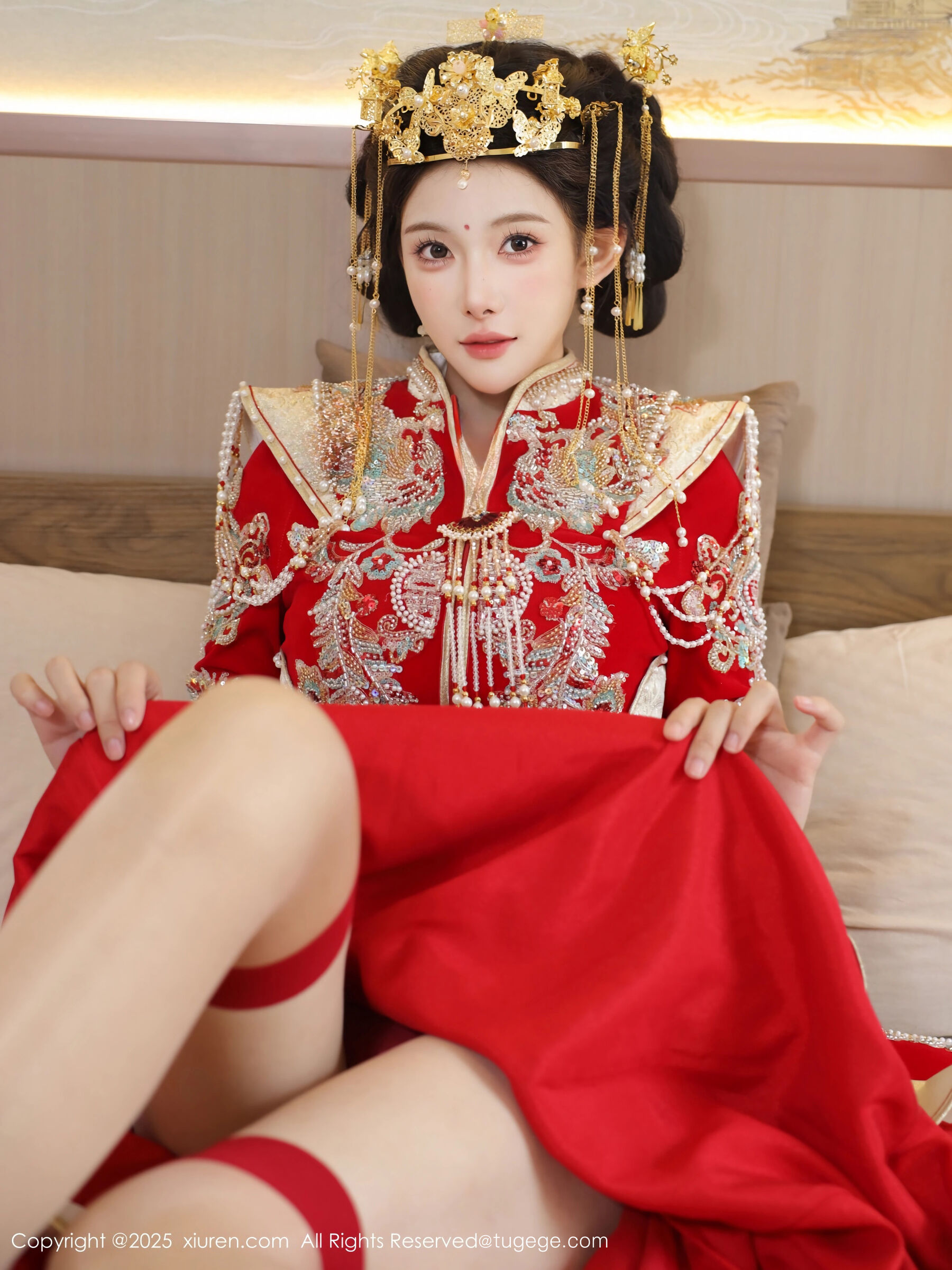 图片[56]-[Xiuren秀人网] 2025.09.08 NO.10742 梨霜儿[85P]-六色网