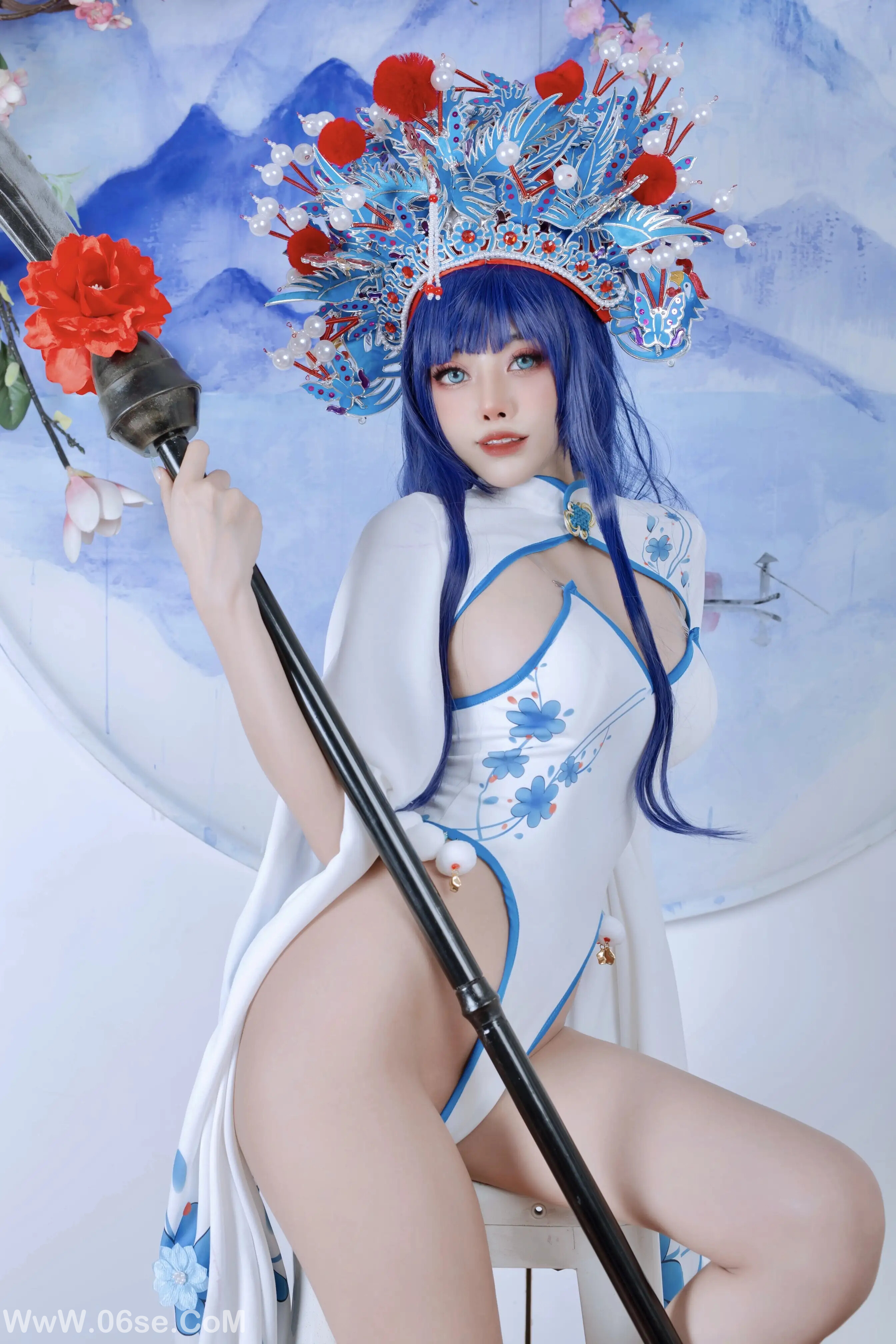 图片[6]-Byoru – Pai Mei 旗袍-六色网