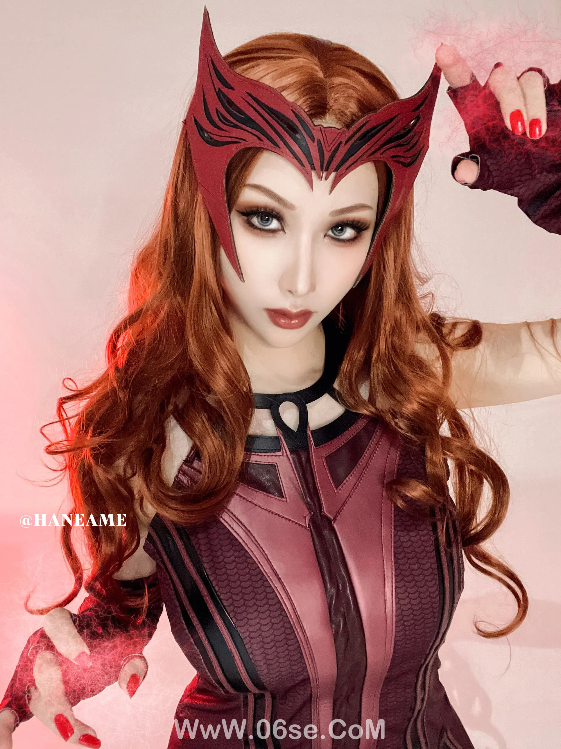 图片[33]-雨波_HaneAme – NO.156 漫威 绯红女巫-六色网