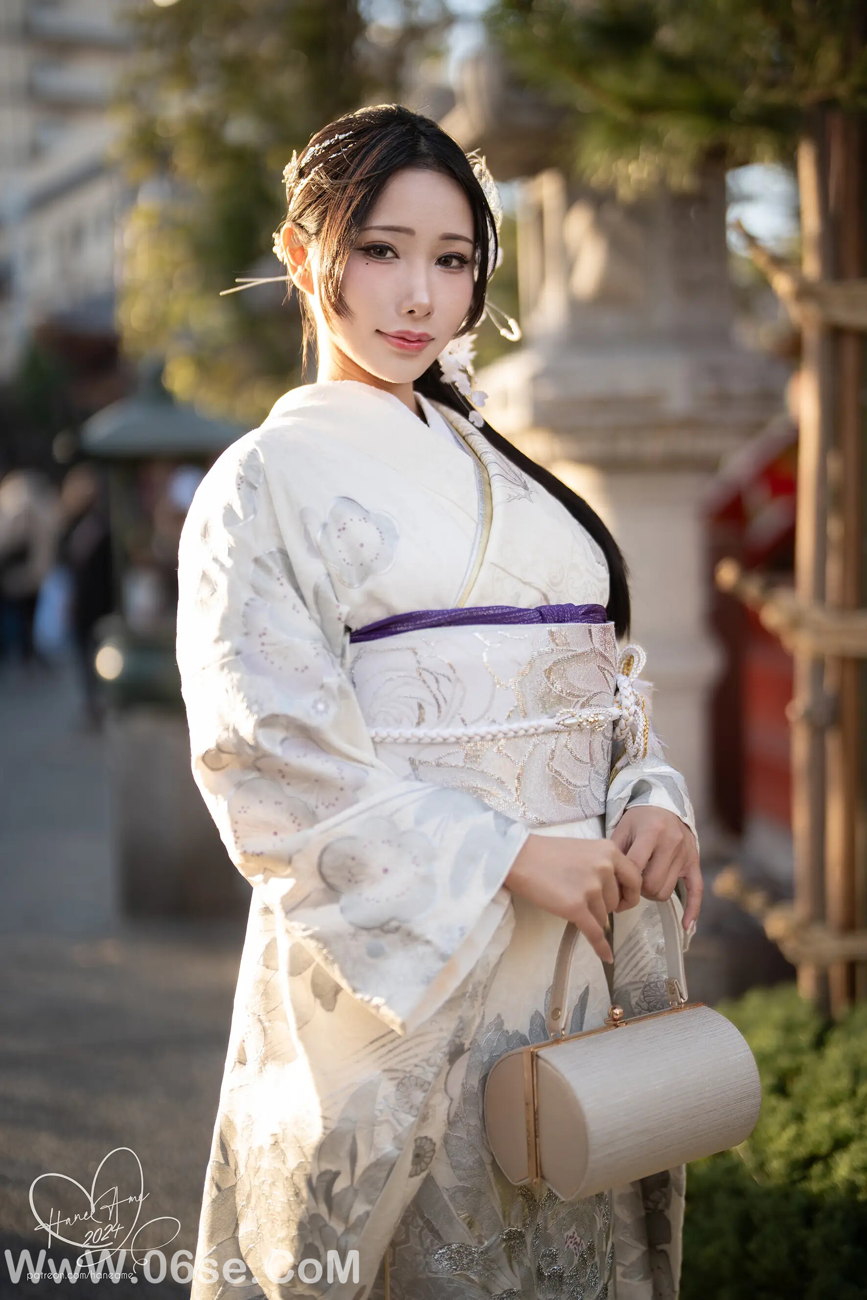 图片[23]-雨波_haneame_银钿和服_–_2024新年-六色网