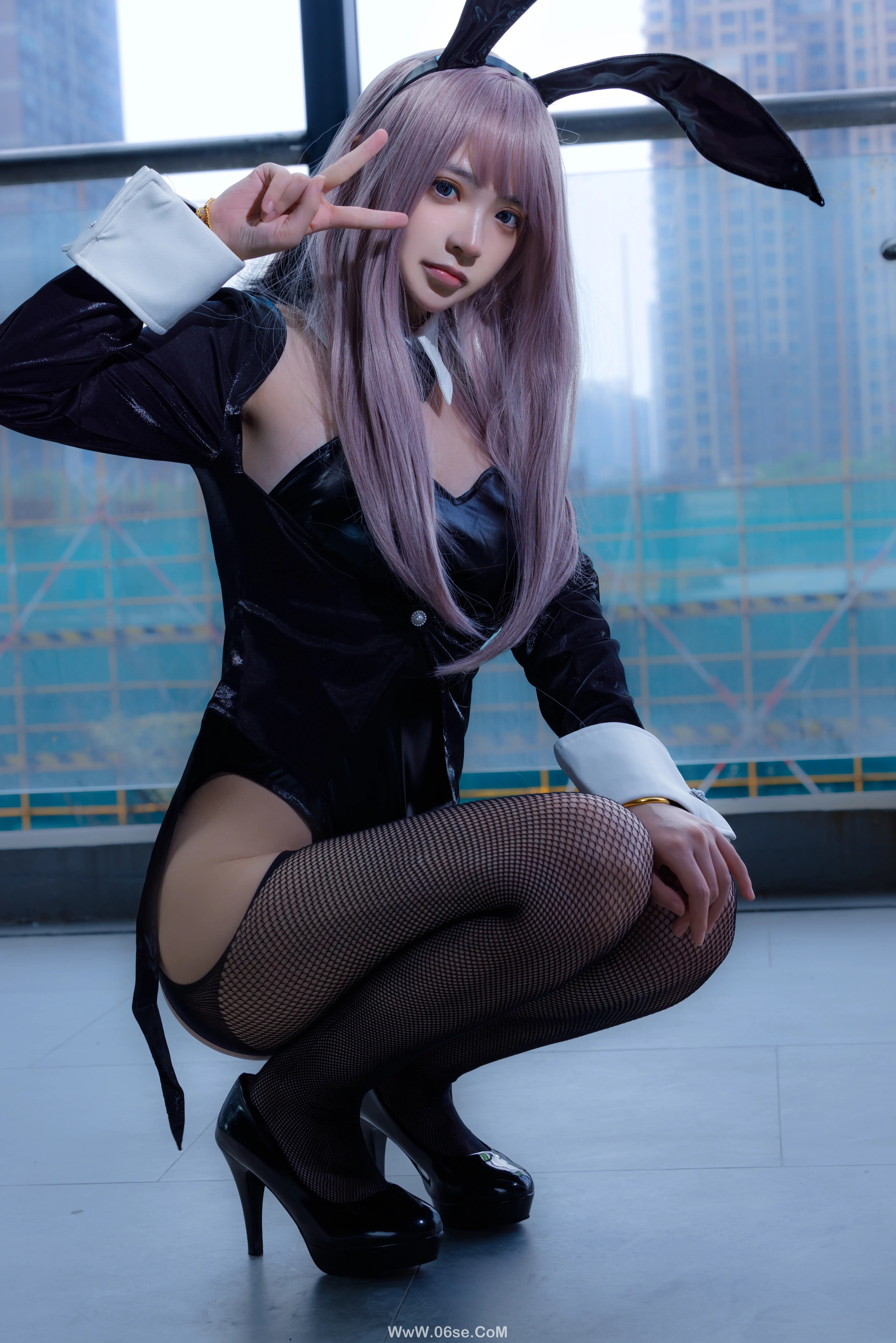 图片[21]-疯猫ss 珍藏版4 紫发礼服兔-六色网