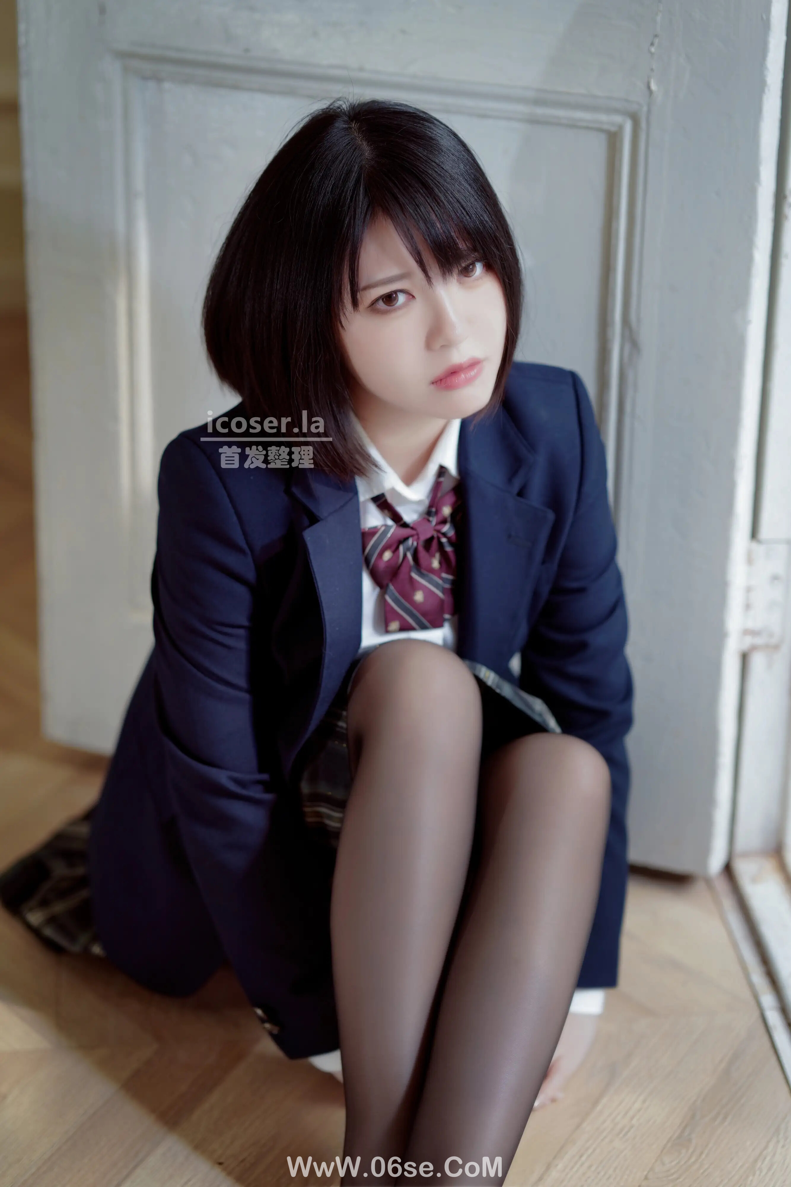 图片[16]-半半子 – 彼女の制服姿が好き-六色网