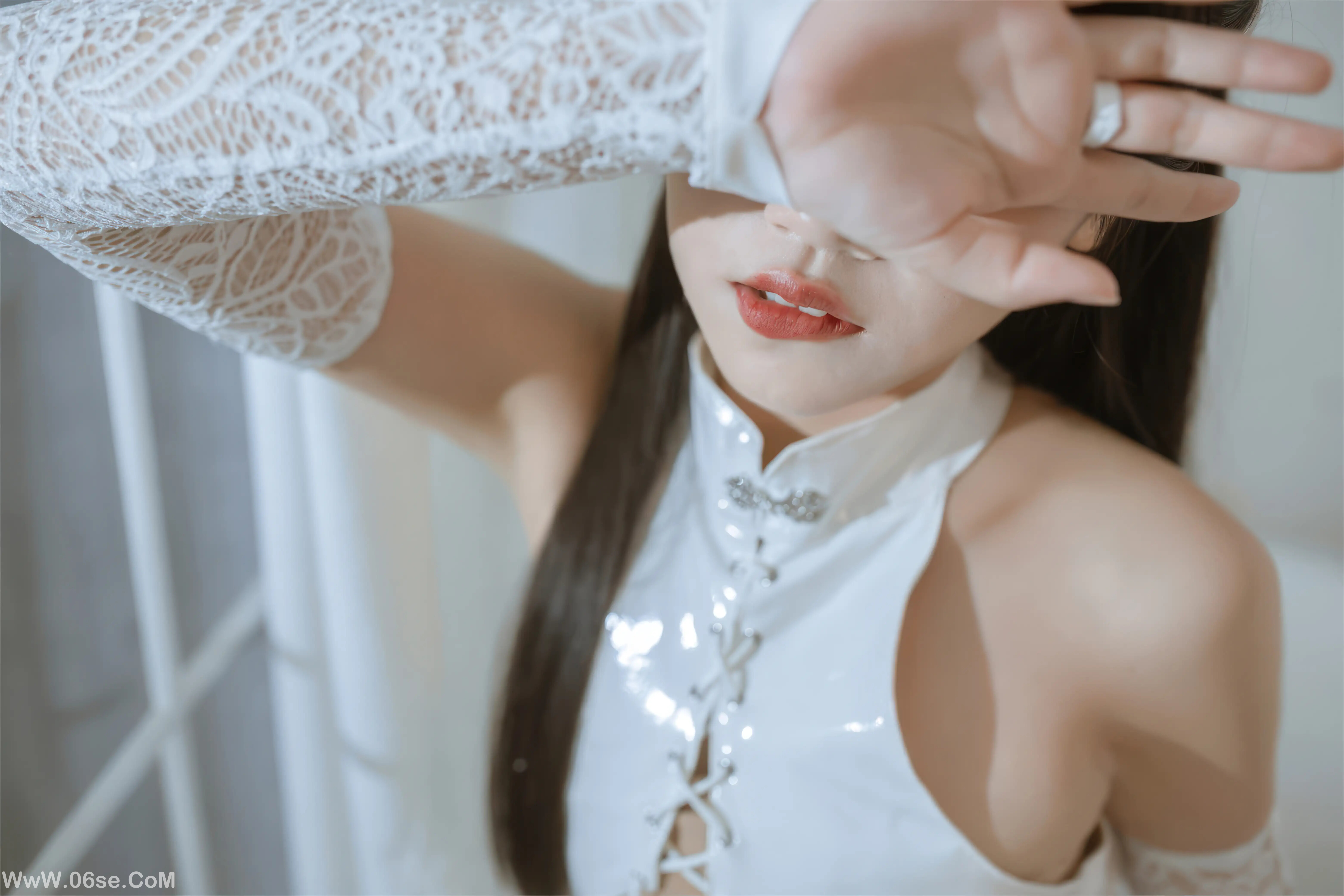 图片[38]-不呆猫 – 靡烟 白皮旗袍-六色网