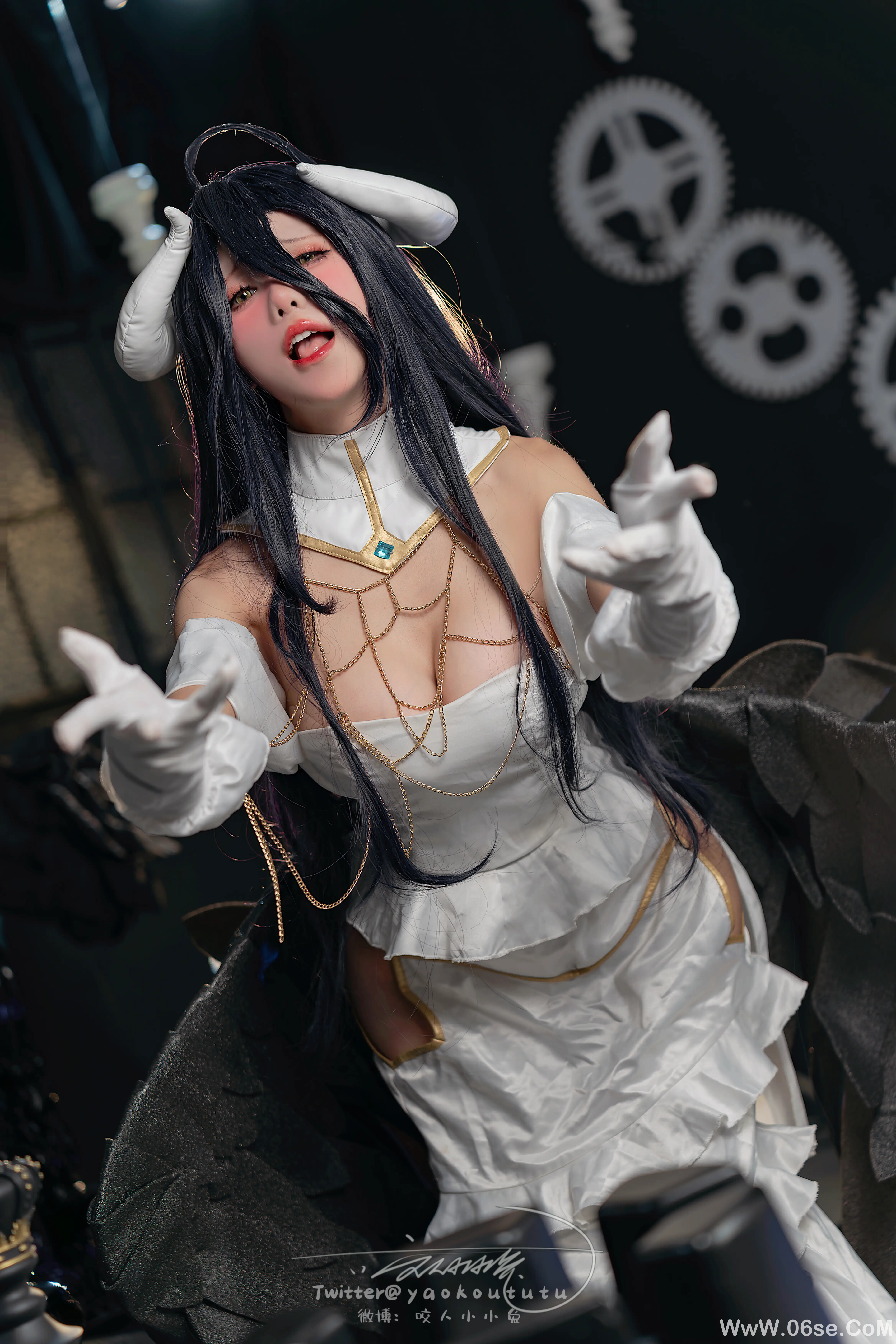 图片[53]-咬一口兔娘 魅魔之耻-雅儿贝德-六色网