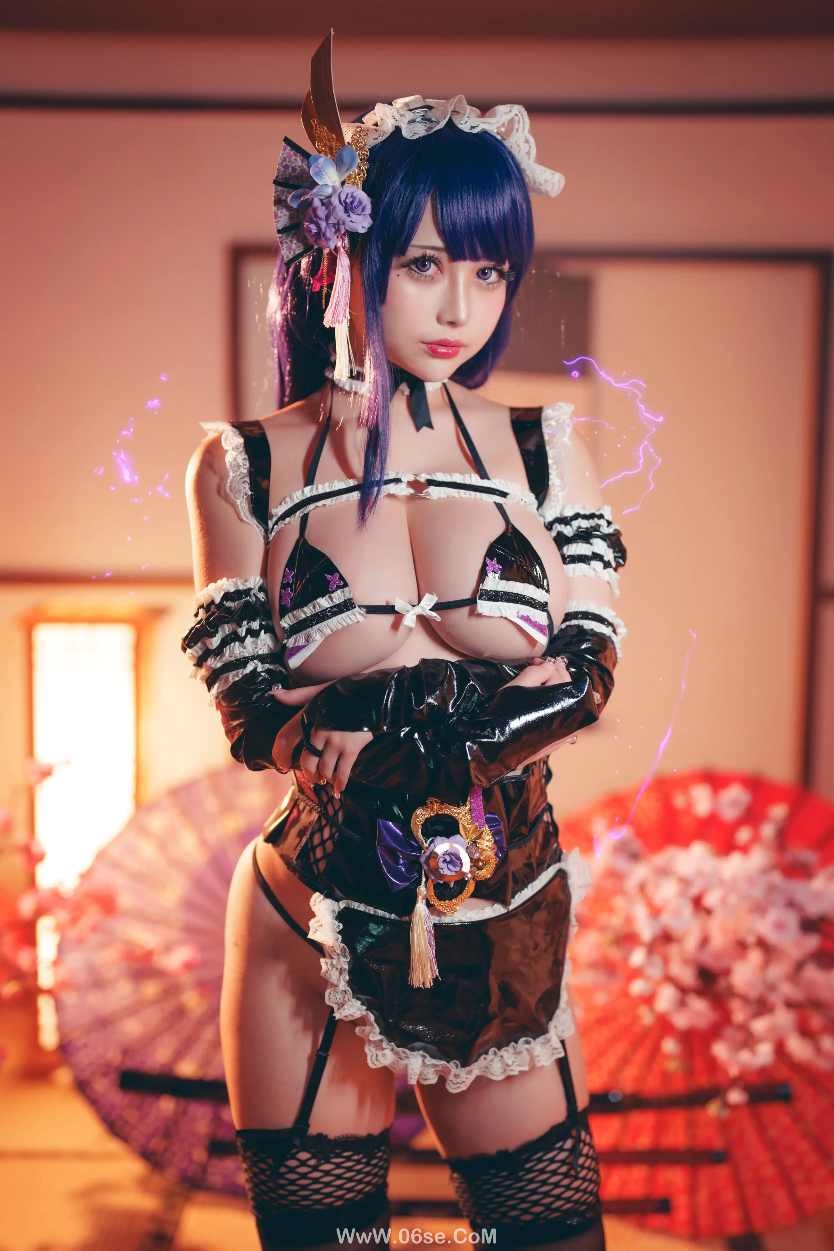 图片[5]-沖田凛花Rinka – Raiden Shogun Maid-六色网
