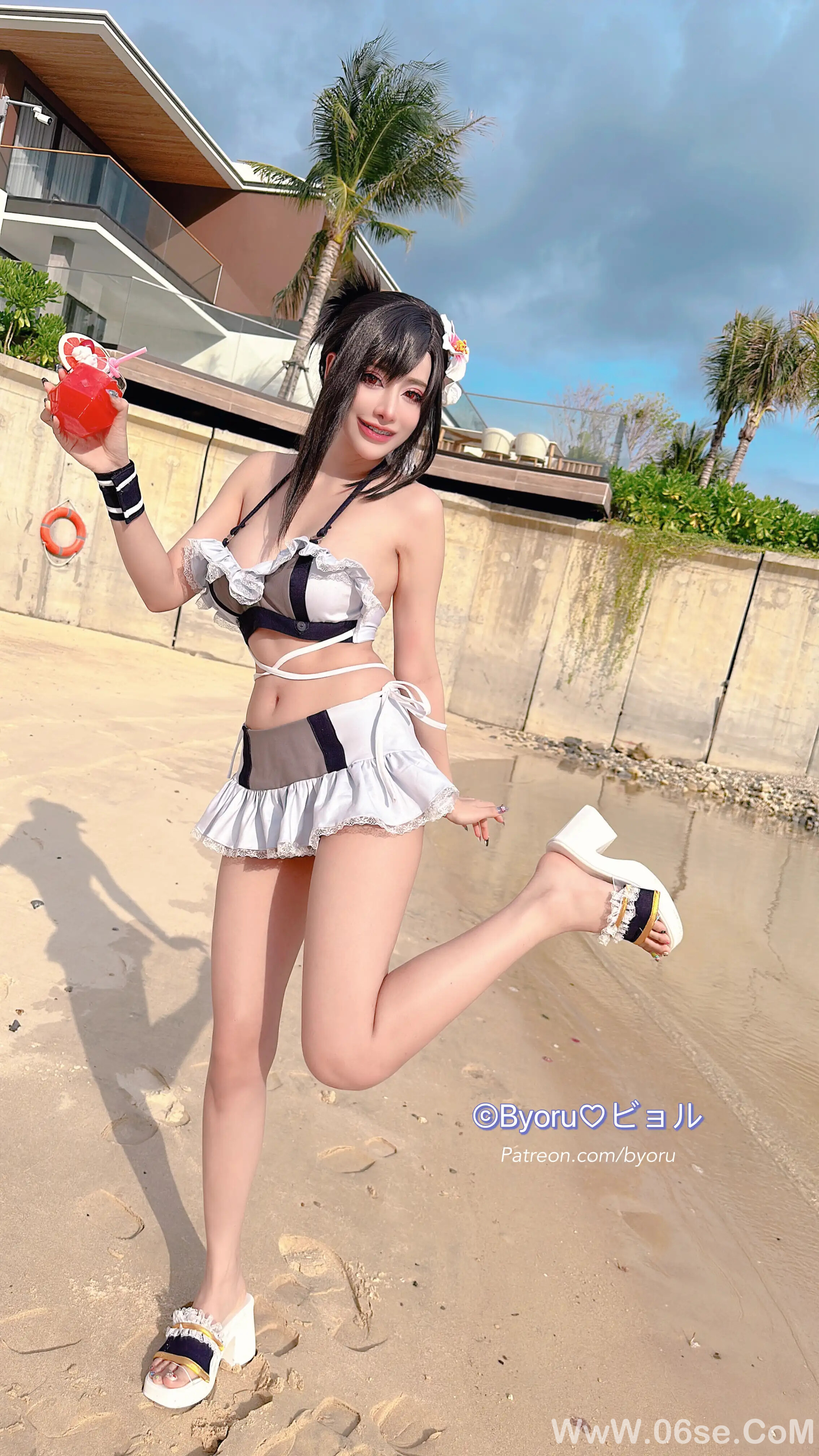 图片[38]-Byoru – Tifa FF7r bikini-六色网