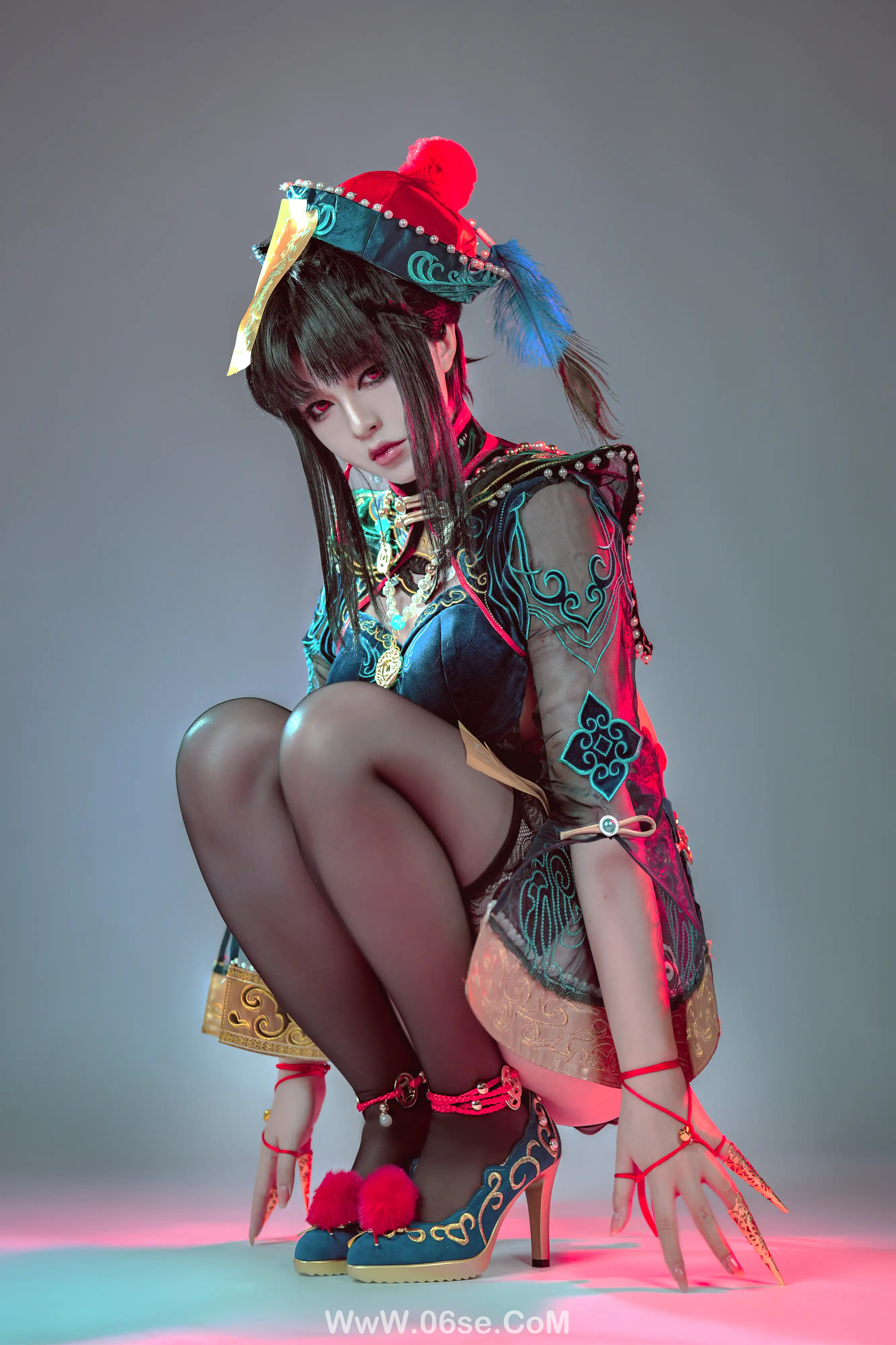 图片[16]-半半子 – 玉玲珑 僵尸娘-六色网