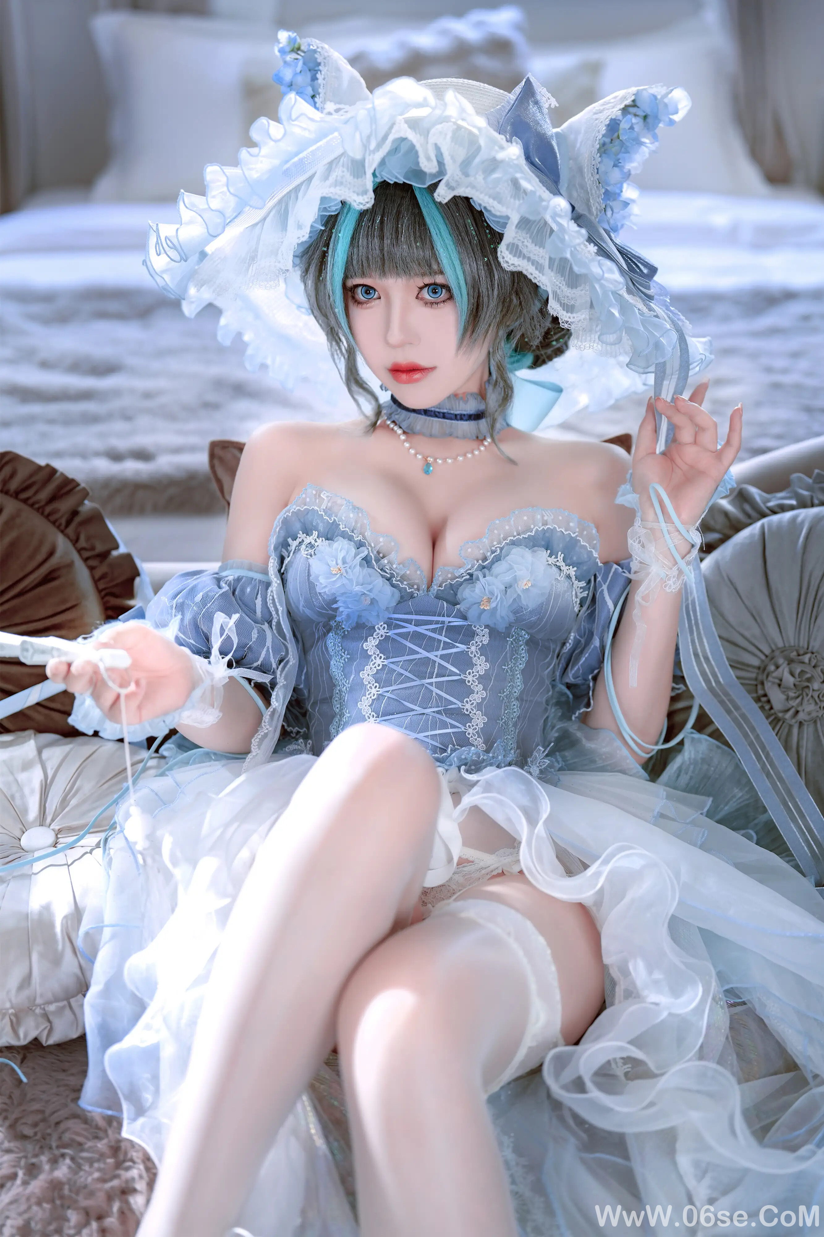 图片[11]-半半子 – 碧蓝航线 柴郡 废稿礼服-六色网