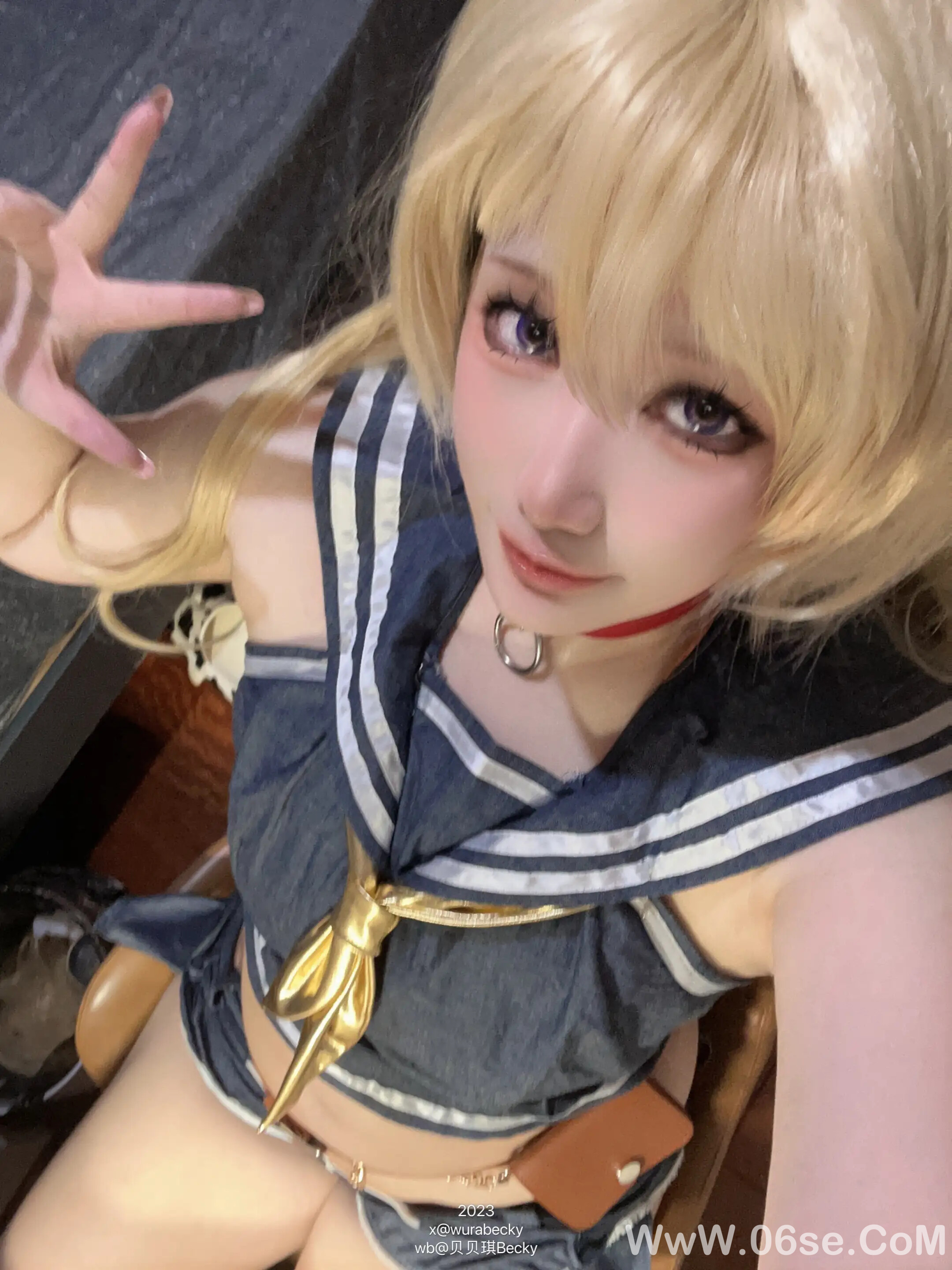 图片[106]-贝贝琪Becky – 2023年10月合集-六色网