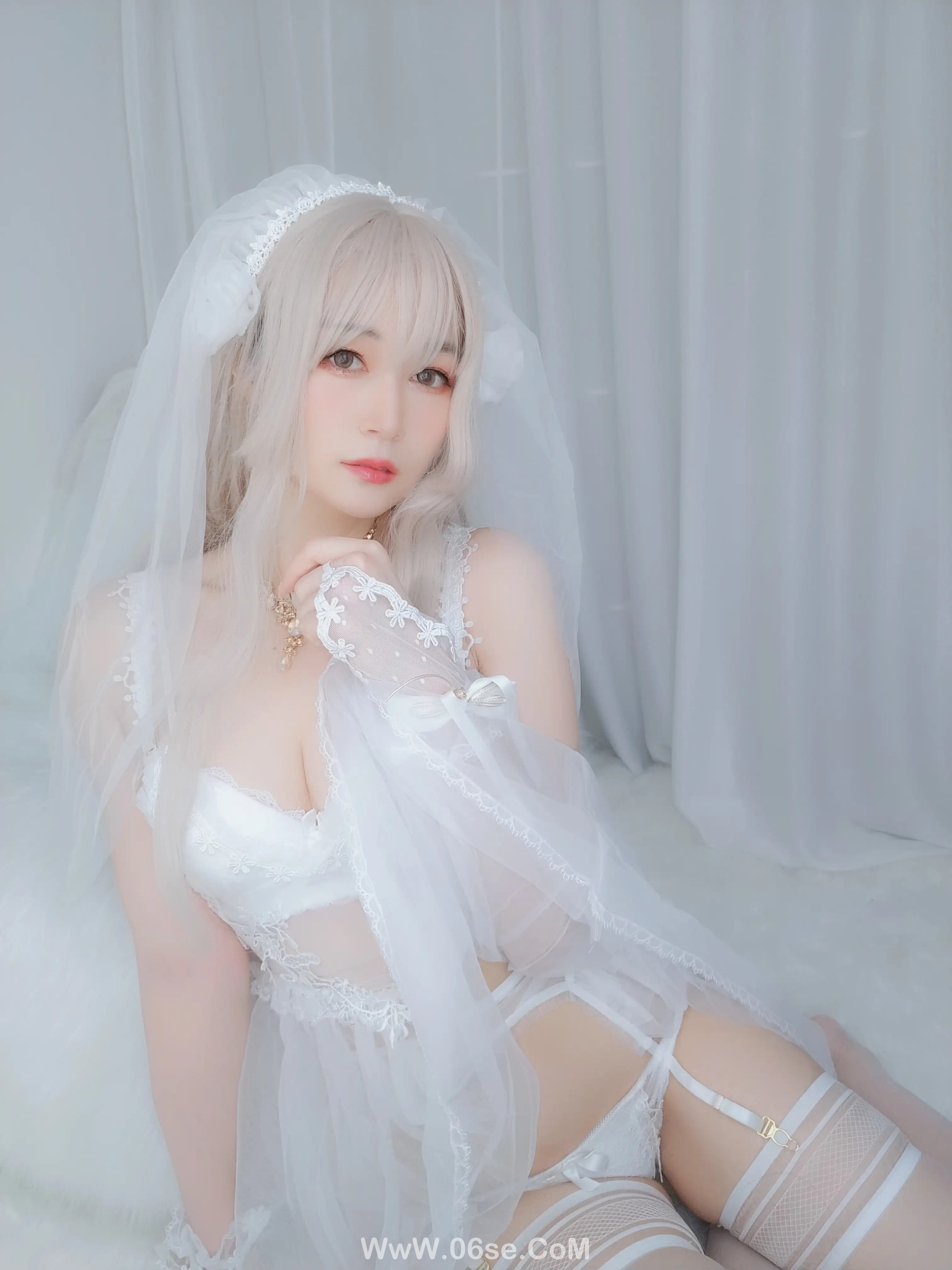 图片[43]-白银81 – 纯白花嫁-六色网