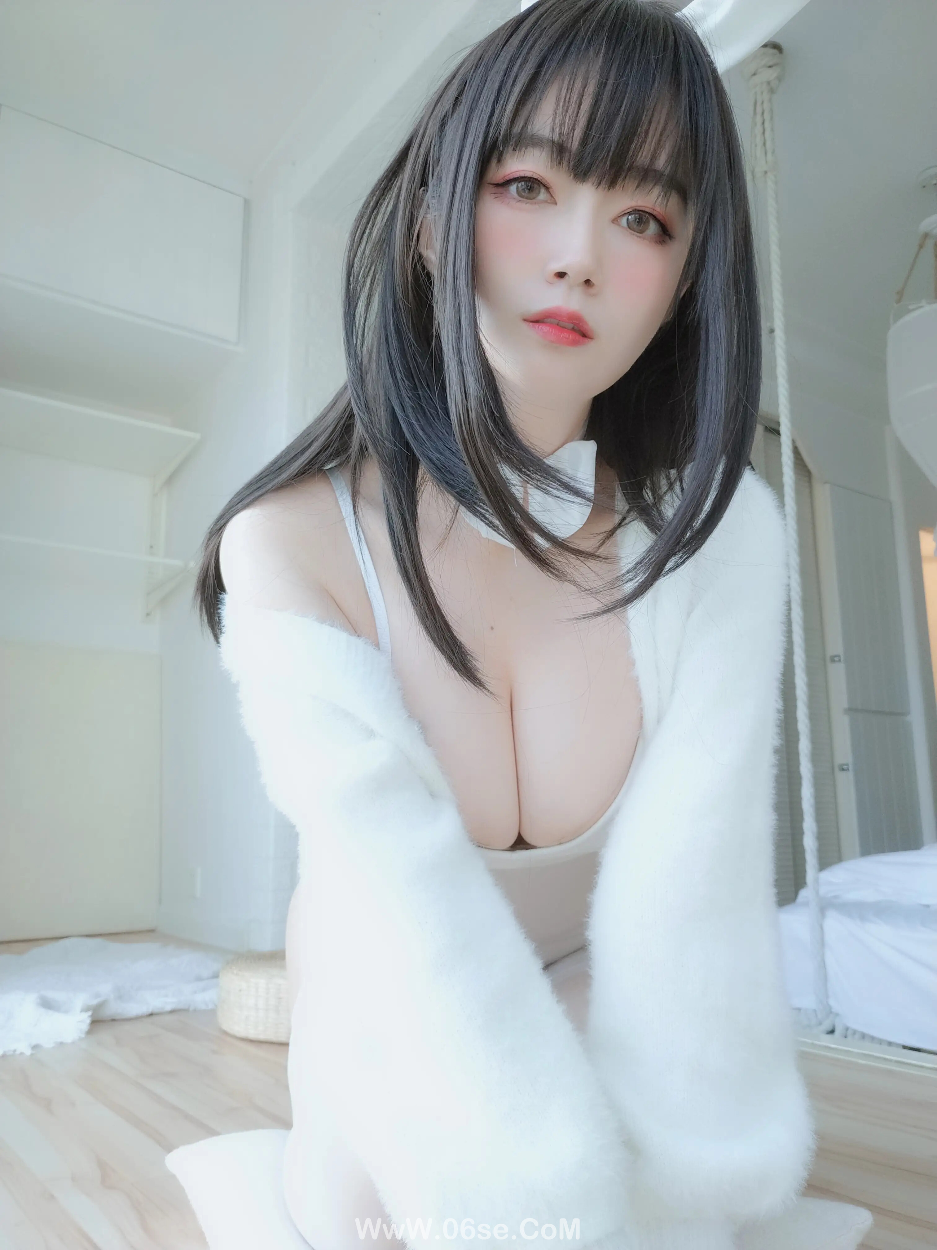 图片[13]-白银81 – 白丝兔子-六色网