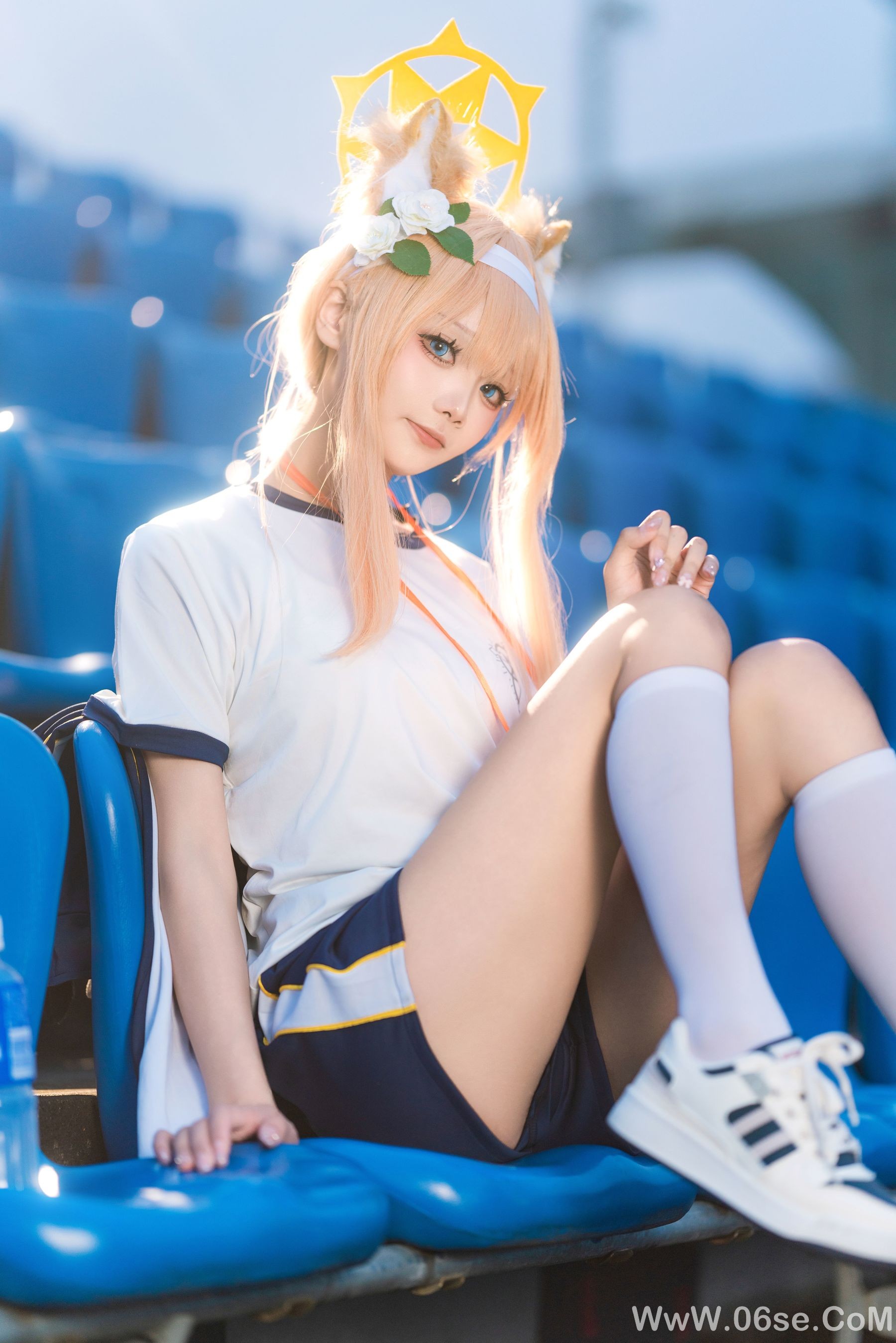 图片[42]-艾西aiwest – 碧蓝档案 伊落玛丽 体操服 [44P]-六色网