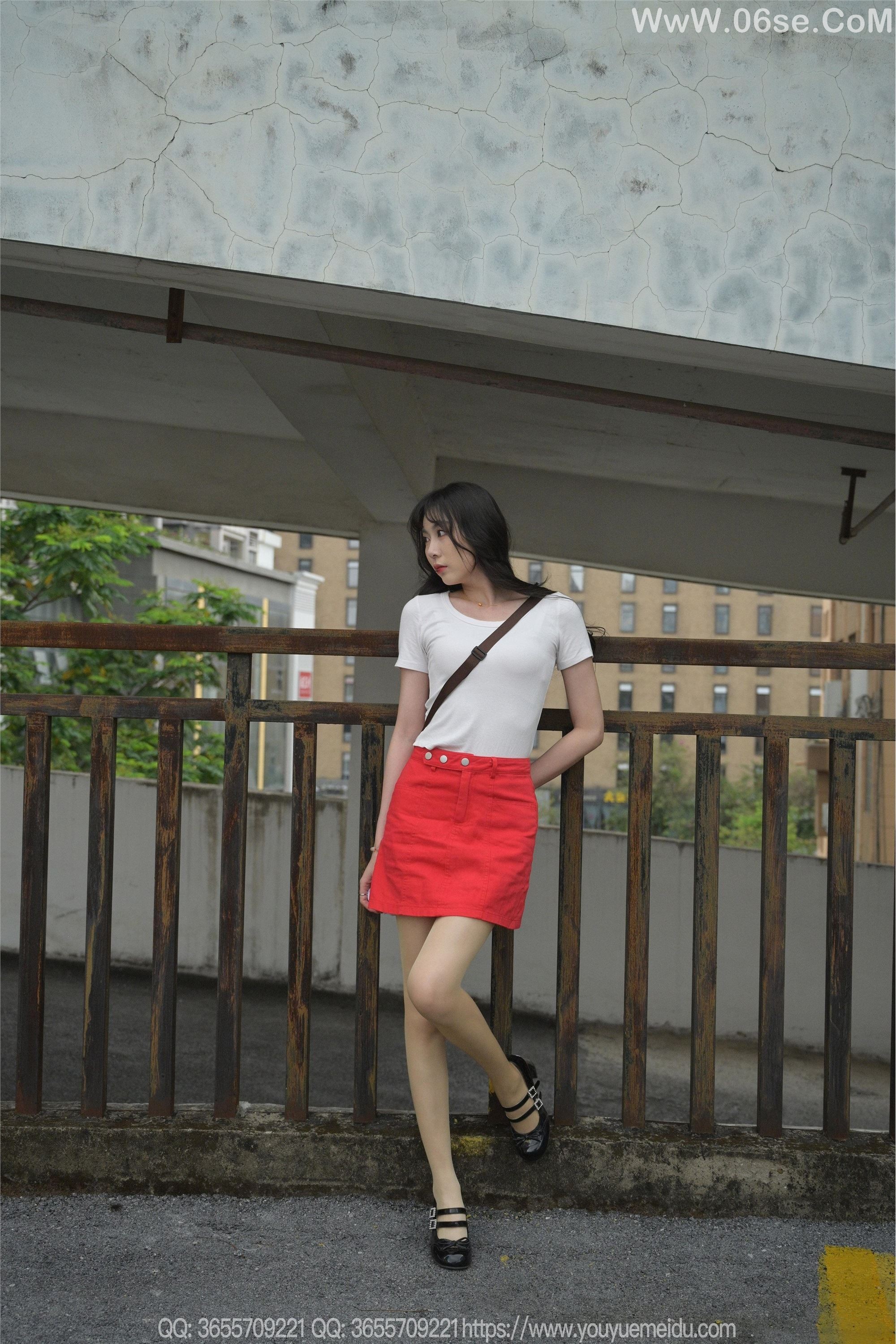 图片[2]-IESS异思趣向 2025.05.19 丝享家 2057 团团《红裙子（下）》[83P]-六色网