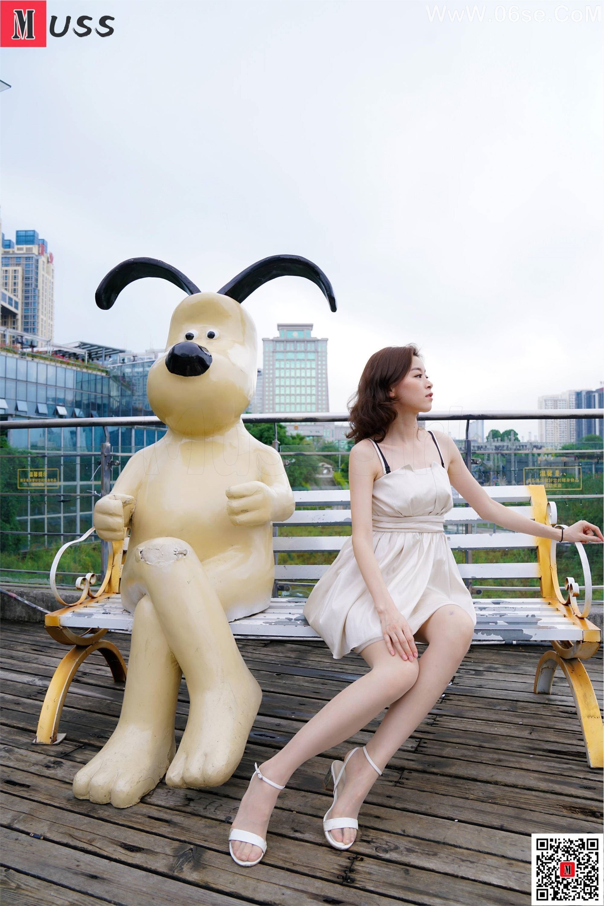 图片[69]-MussGirl慕丝女郎 NO.678 陈陈（上）[83P]-六色网