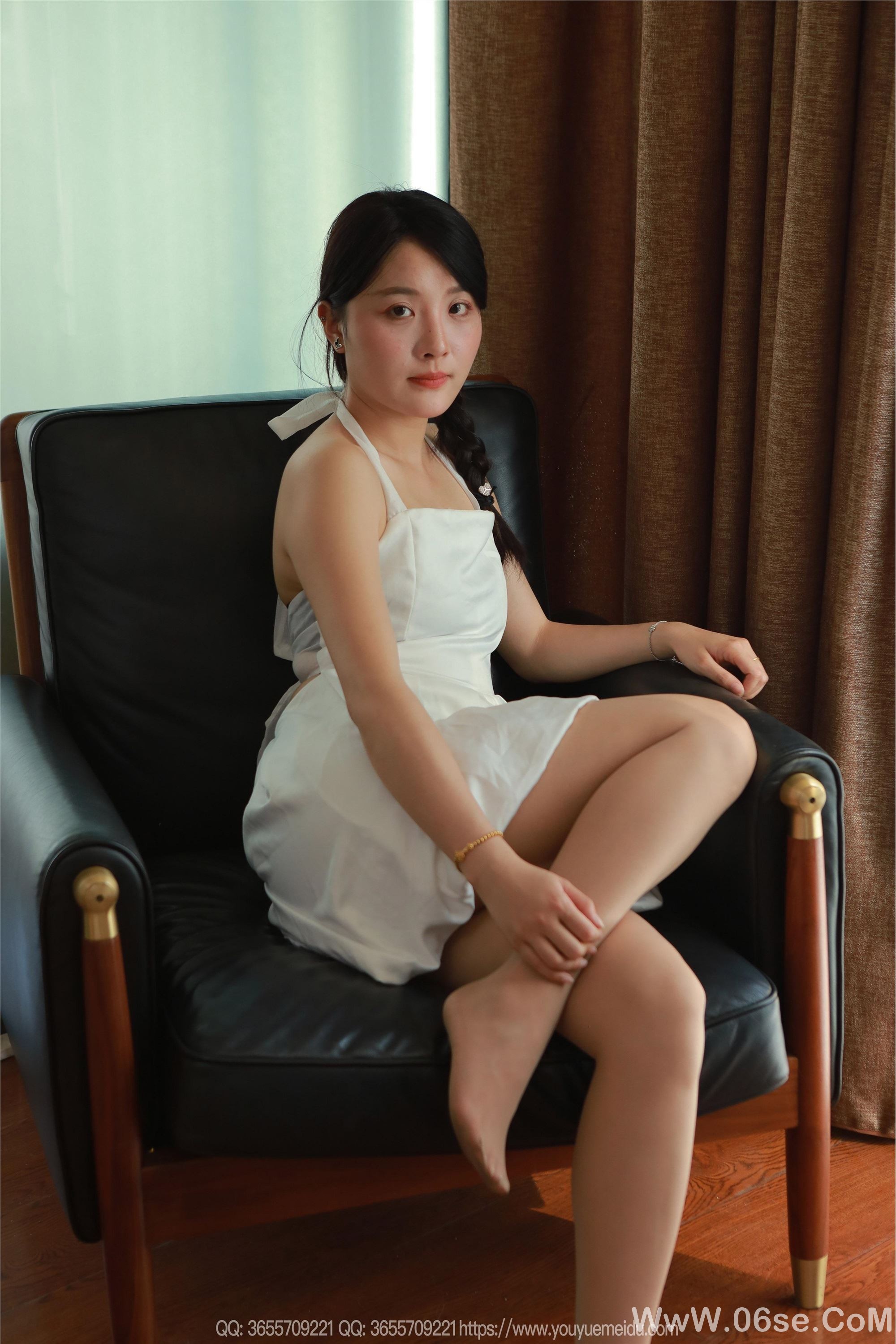 图片[43]-IESS异思趣向 2025.05.28 丝享家 2065 婉萍白色梦露[90P]-六色网