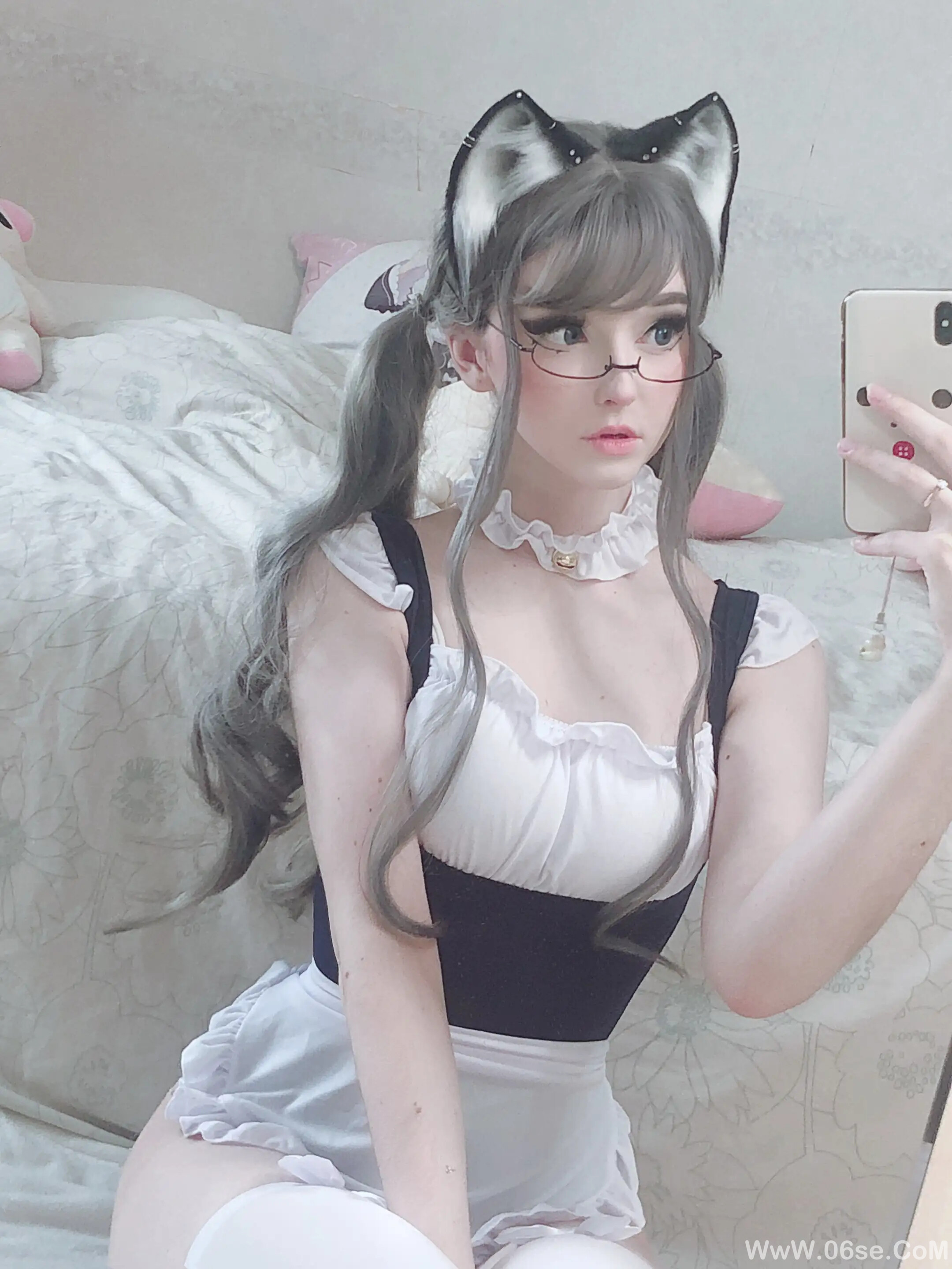 图片[3]-Candy_Ball – Maid Swimsuit-六色网