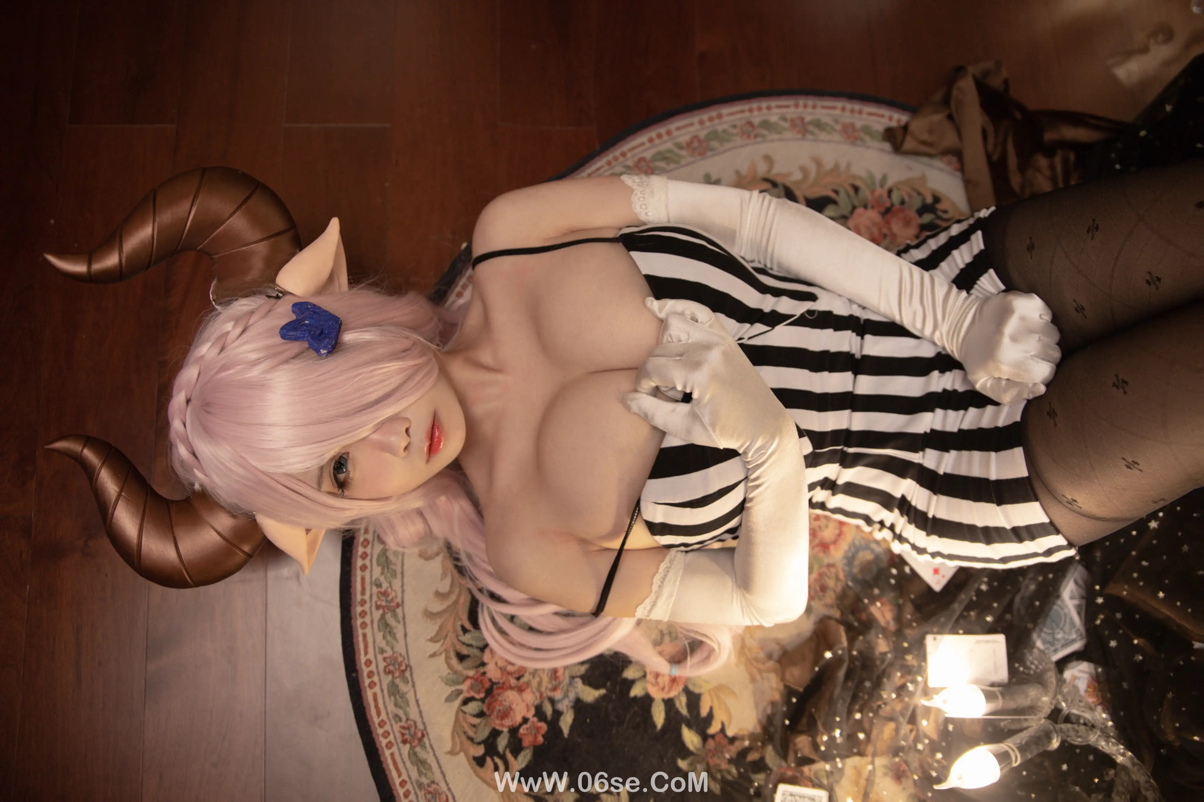 图片[22]-贞子蜜桃 娜露梅亚礼服-六色网