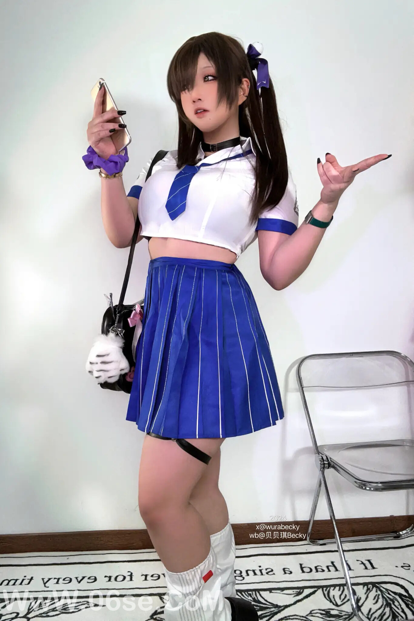 图片[23]-贝贝琪Becky – Nikke胜利女神 娜嘉-六色网
